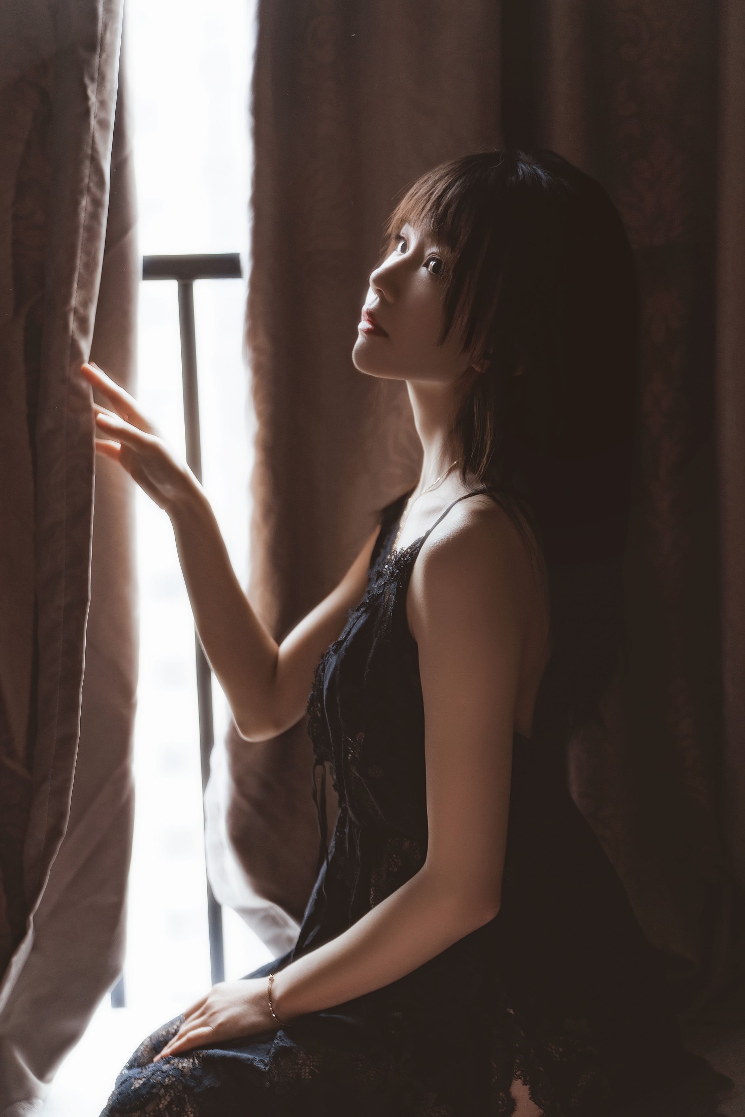 图片[3]-桜桃喵 – 《黑》[22P]-COS写真在线网