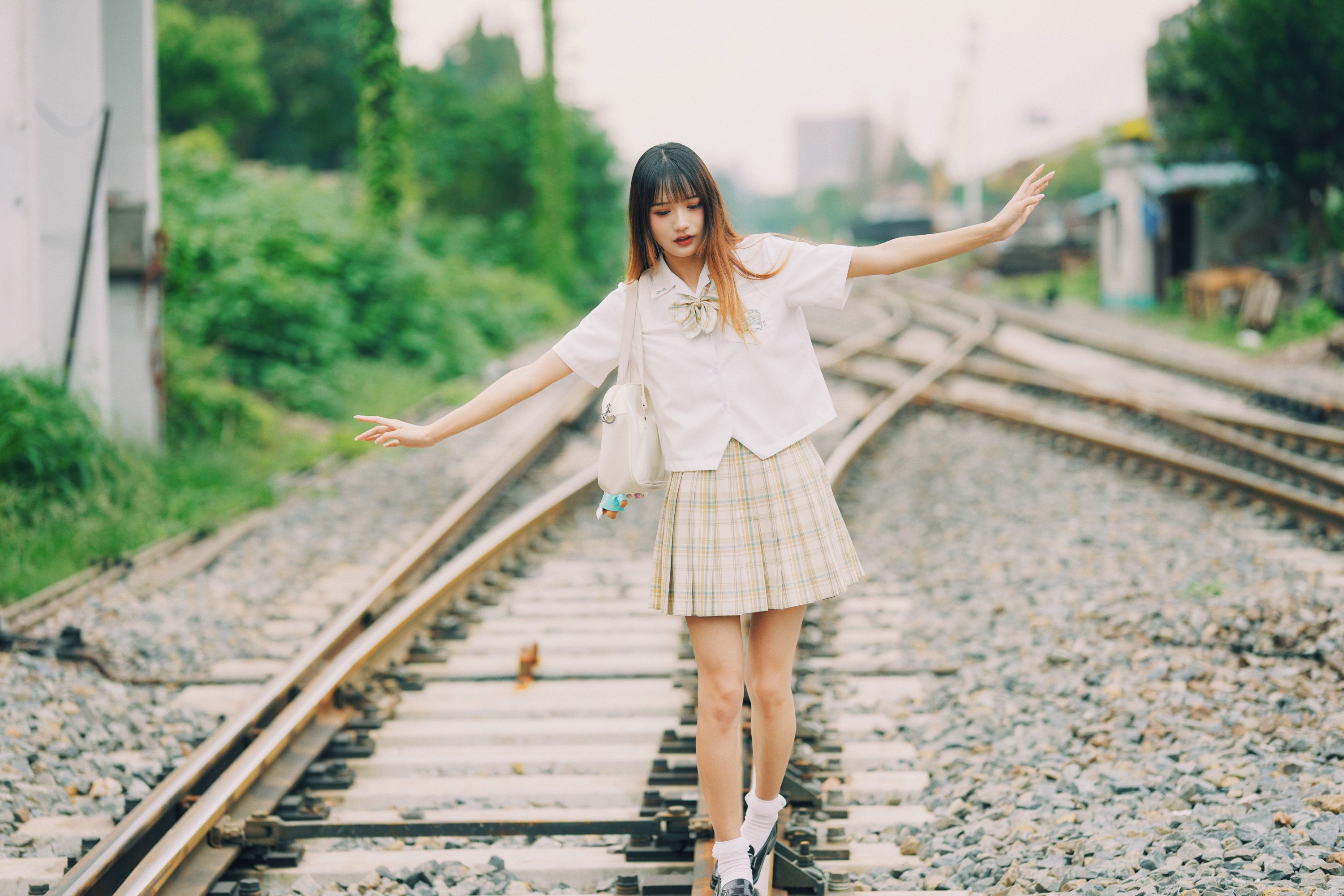 图片[3]-兔子Zzz不吃胡萝卜 – 《放学一起》[23P]-COS写真在线网