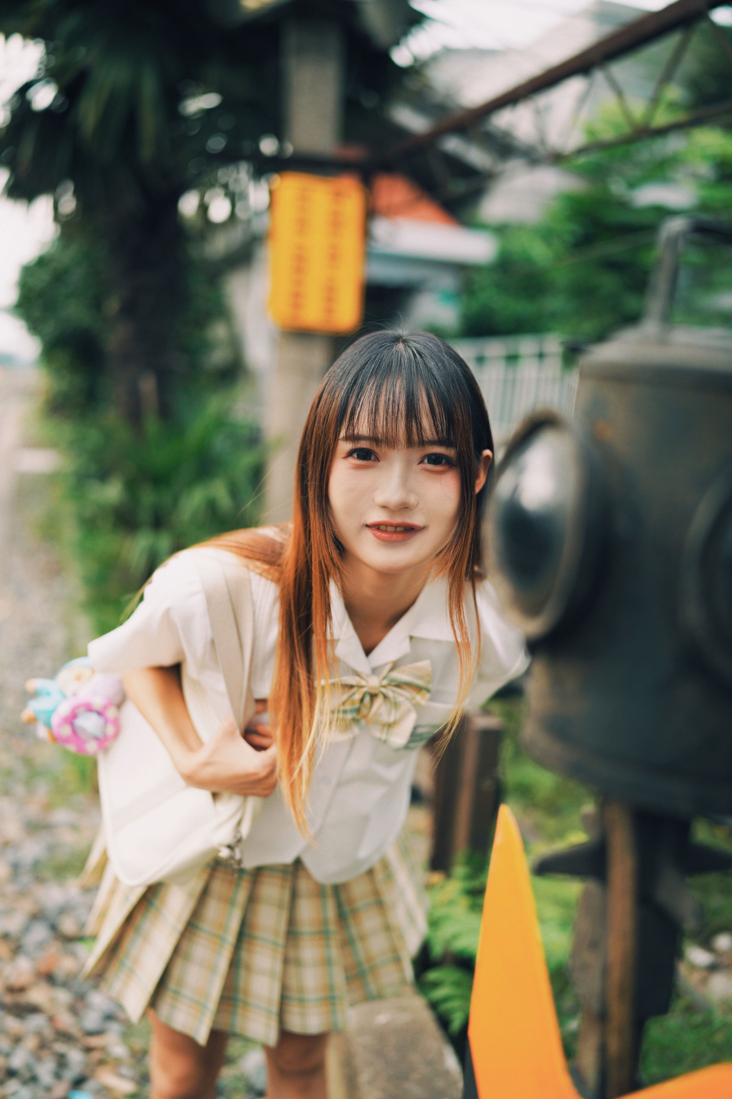 图片[4]-兔子Zzz不吃胡萝卜 – 《放学一起》[23P]-COS写真在线网