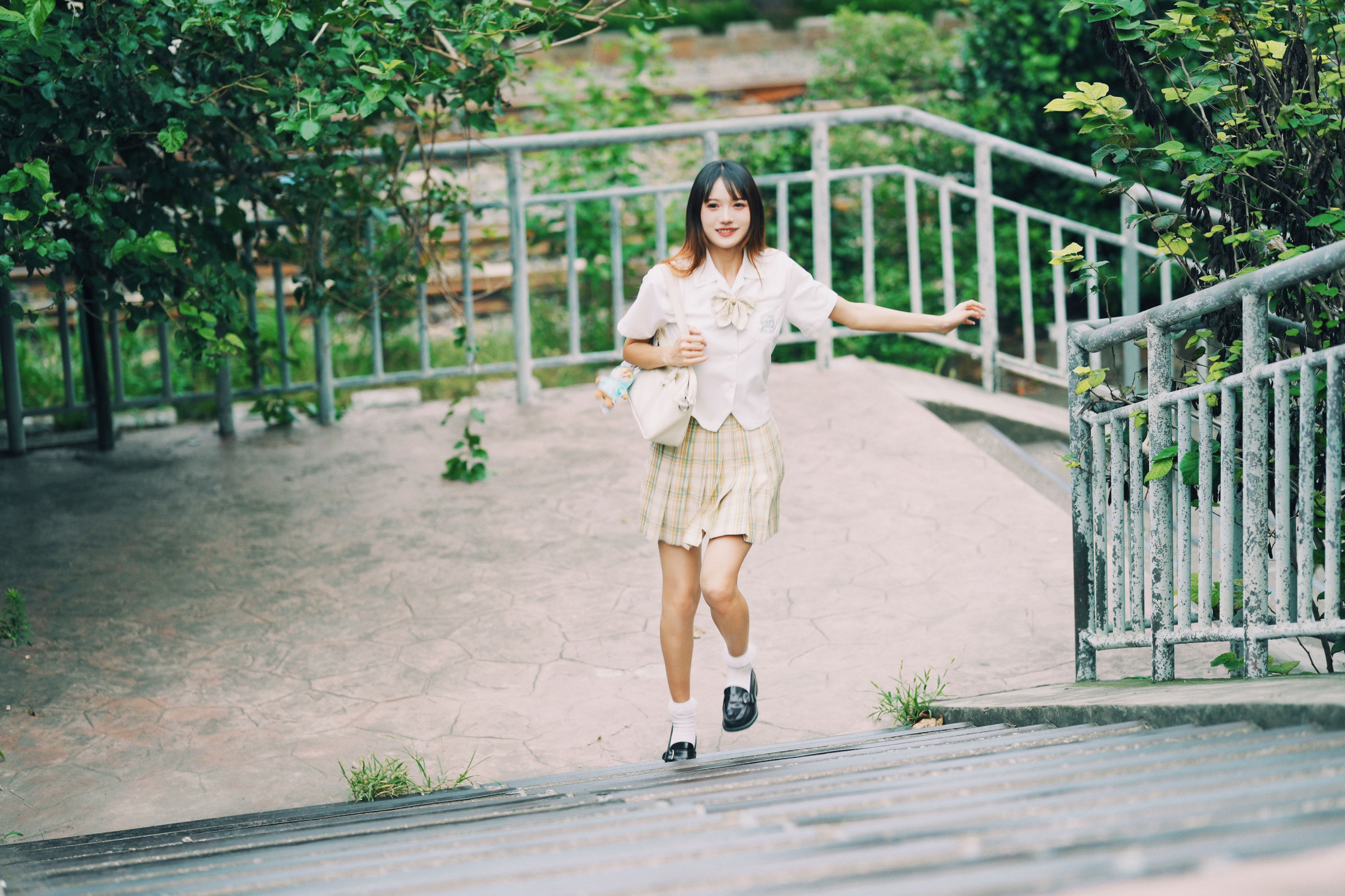 图片[6]-兔子Zzz不吃胡萝卜 – 《放学一起》[23P]-COS写真在线网