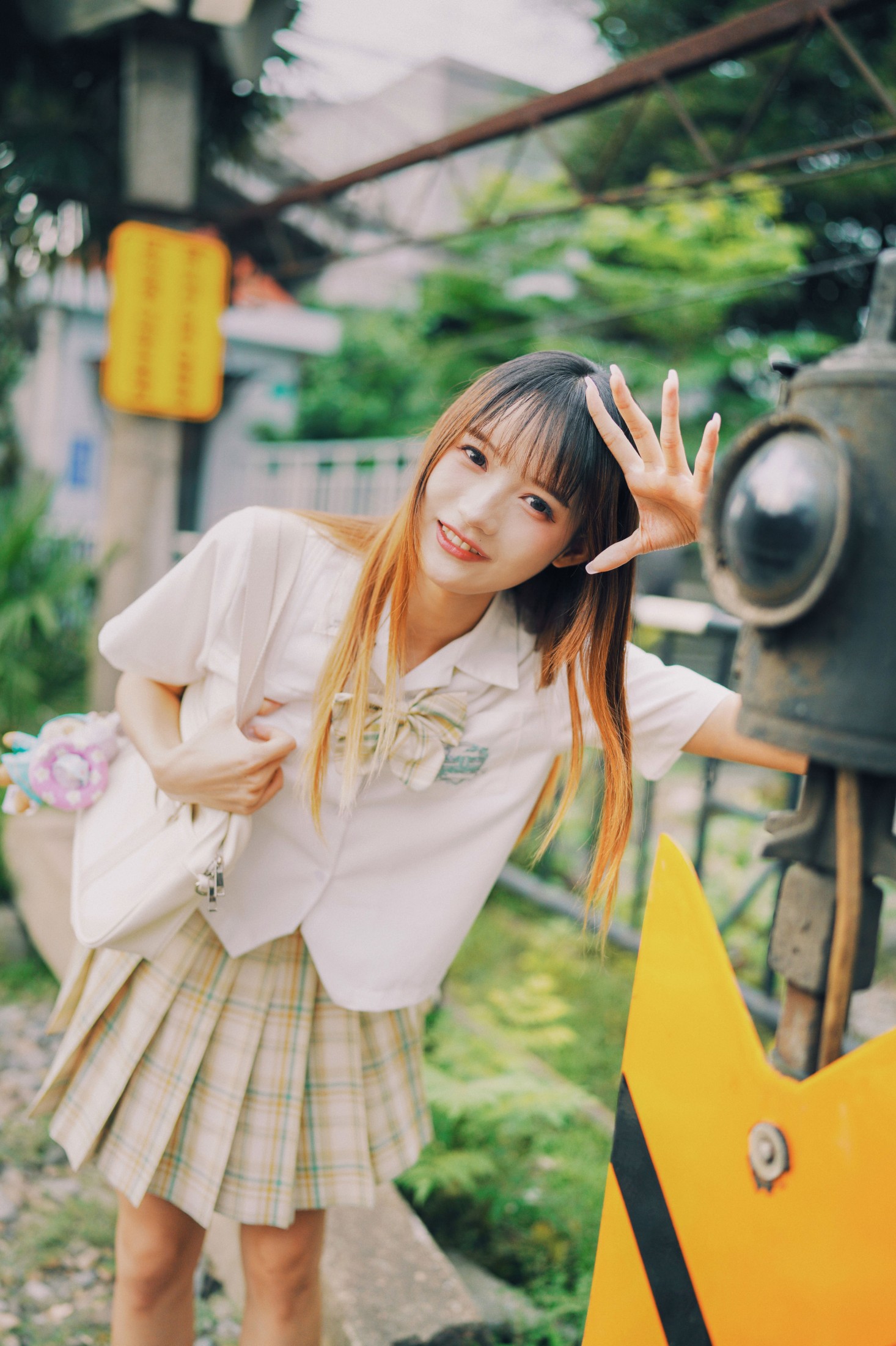 图片[5]-兔子Zzz不吃胡萝卜 – 《放学一起》[23P]-COS写真在线网