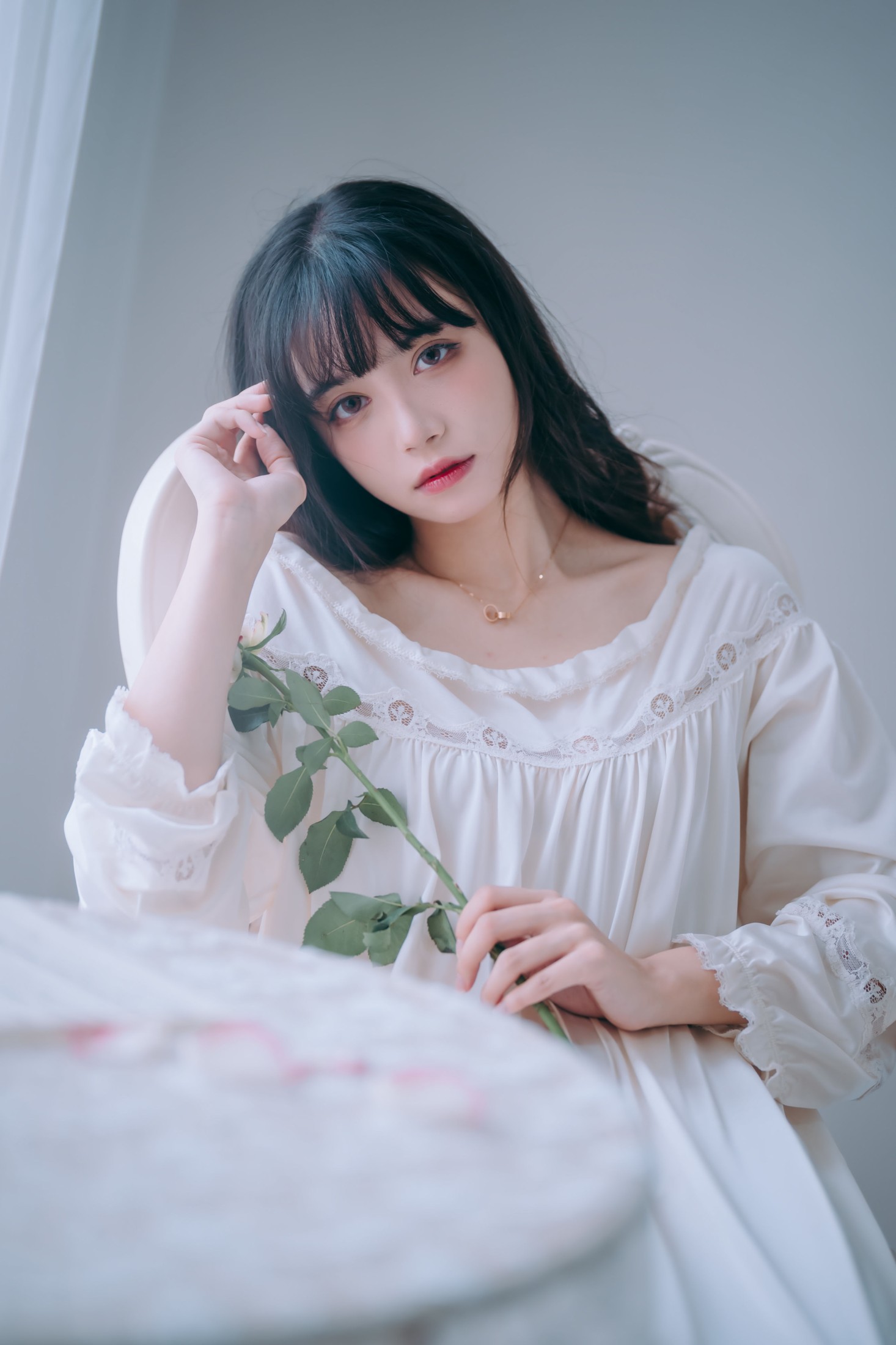 图片[3]-贰加六 – 《清晨》[24P]-COS写真在线网