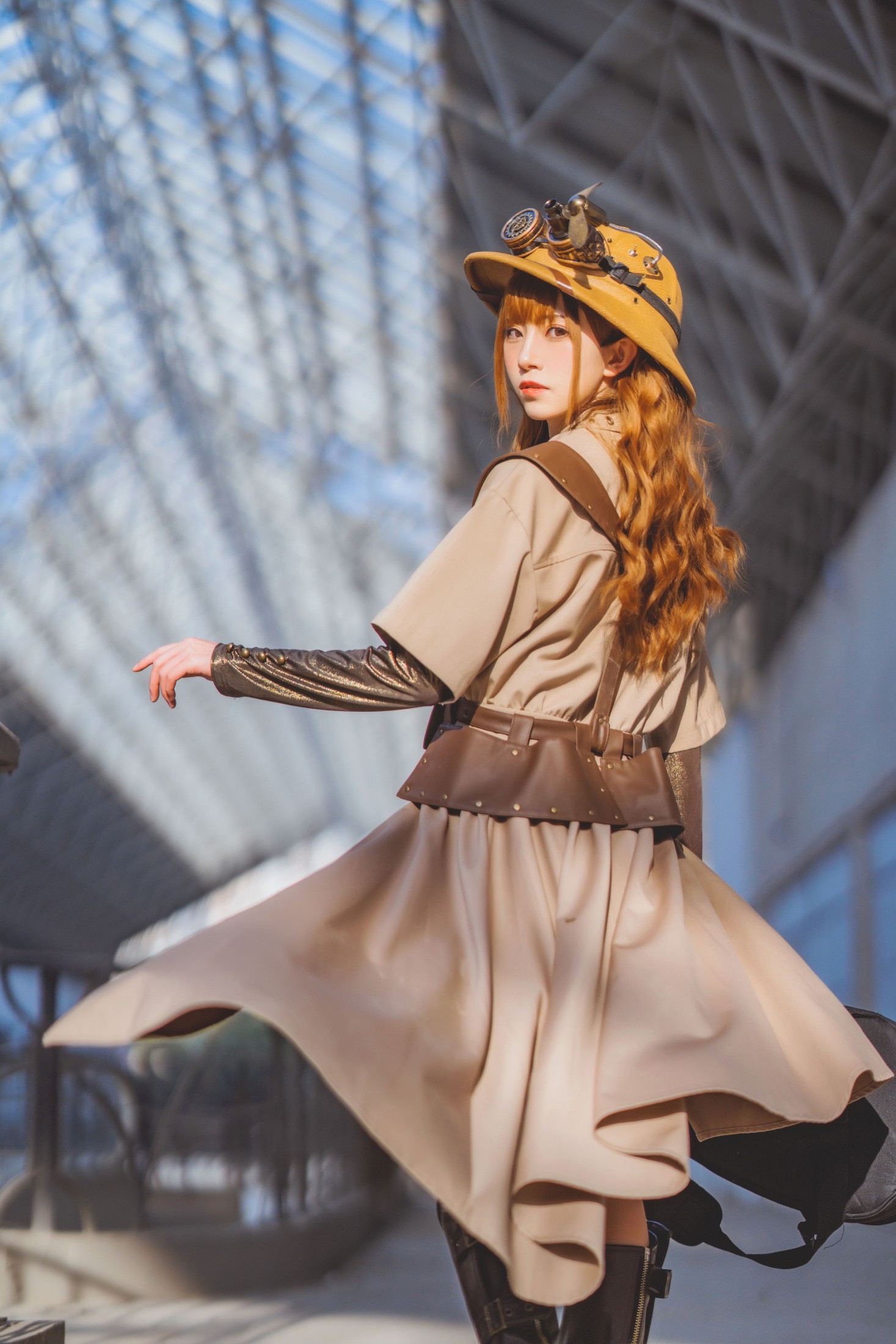 图片[6]-Kitaro_绮太郎 – 《大侦探家》[34P]-COS写真在线网