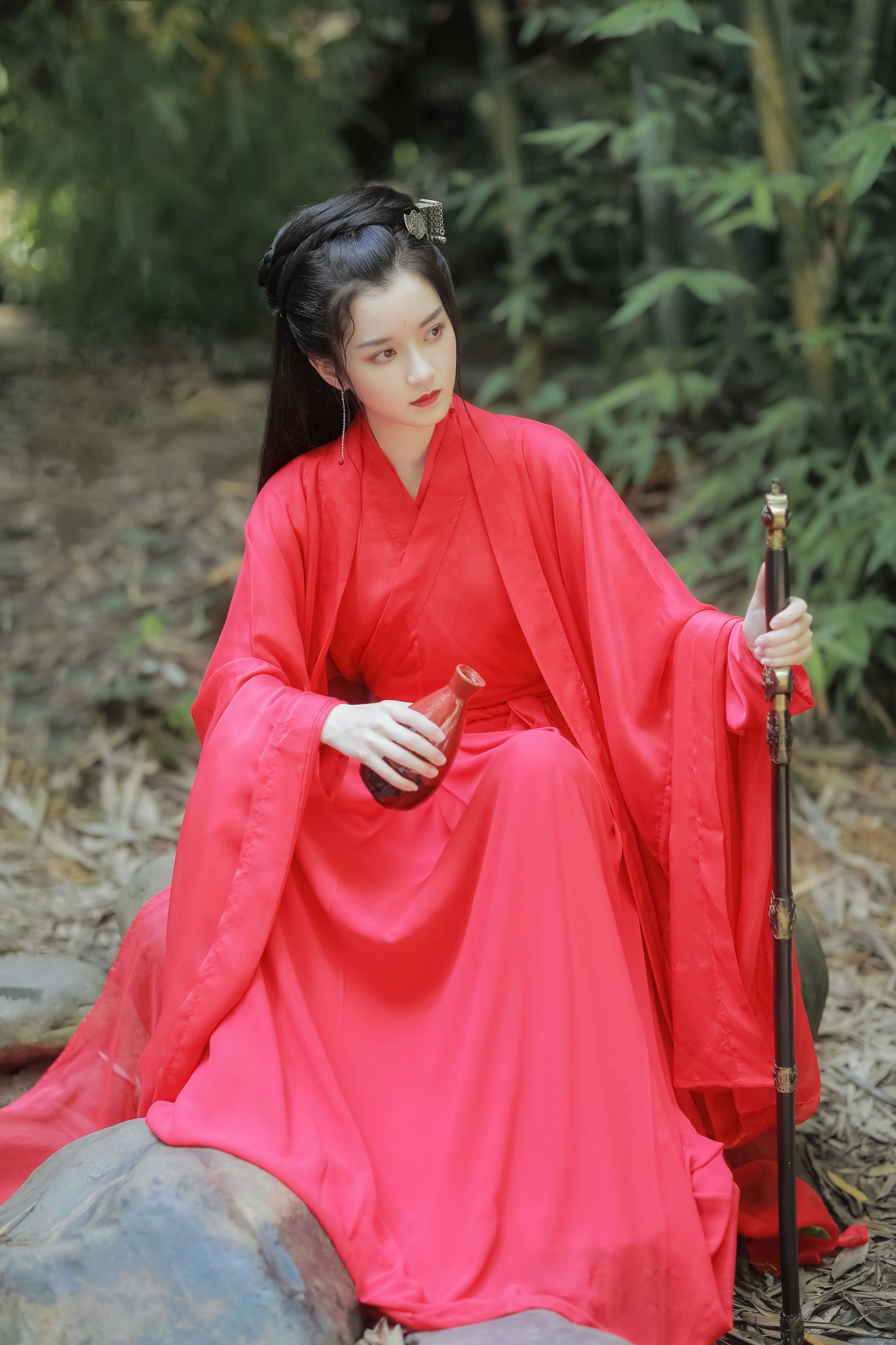 图片[6]-嘉仪 – 《红衣行》[22P]-COS写真在线网