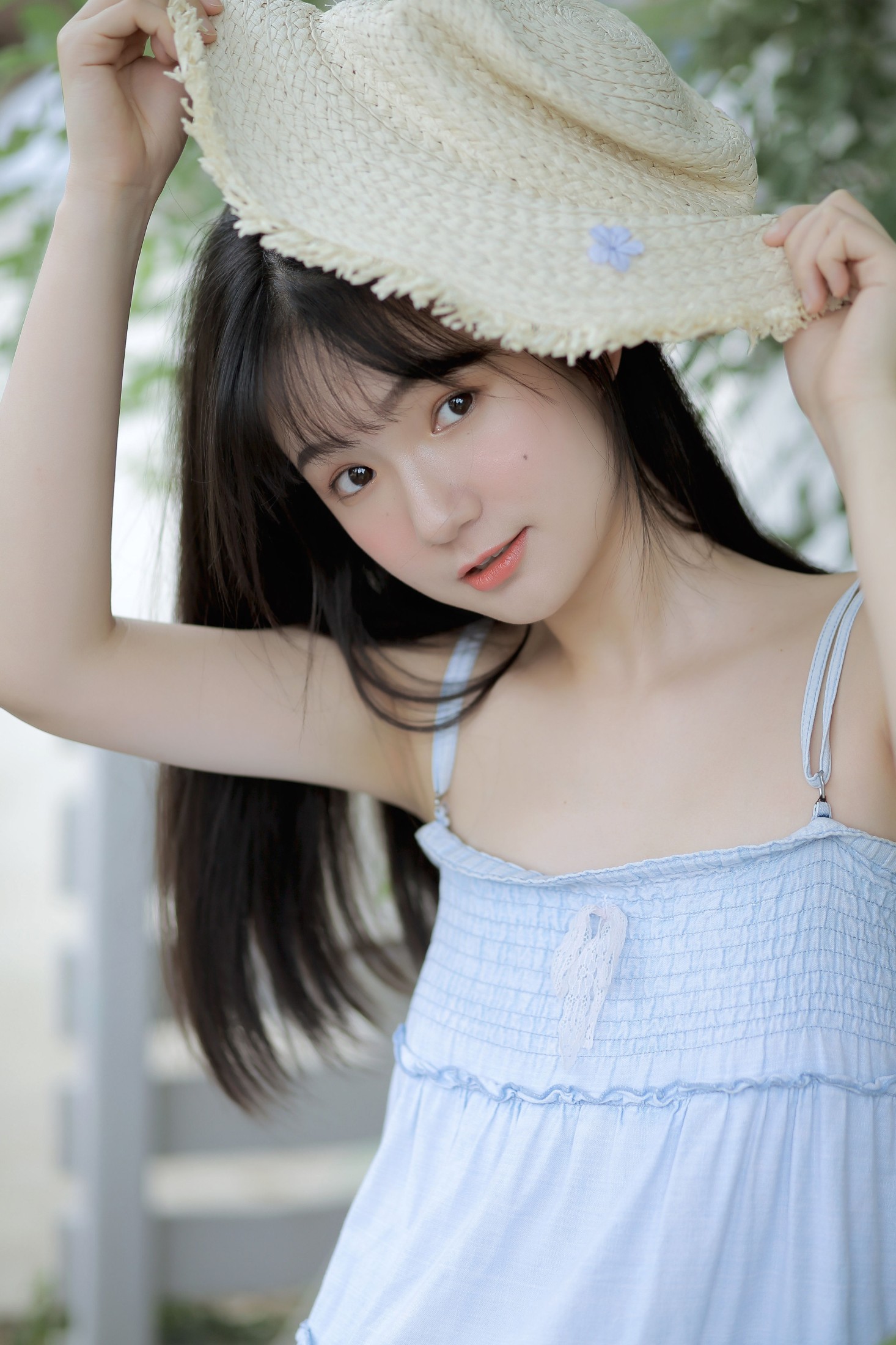 图片[3]-秋秋 – 《院子里的夏天》[22P]-COS写真在线网