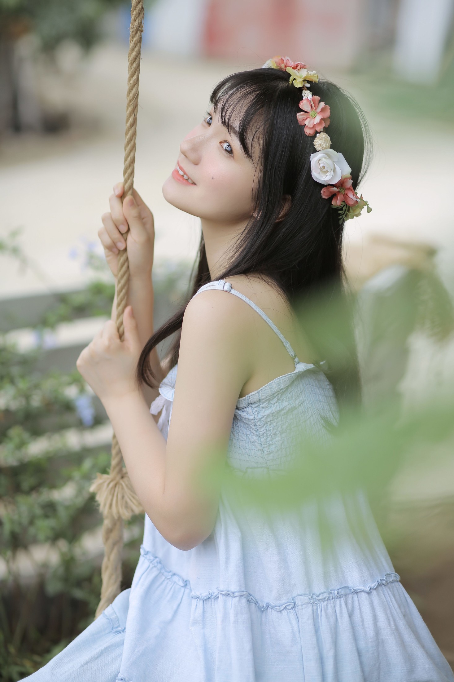 图片[5]-秋秋 – 《院子里的夏天》[22P]-COS写真在线网