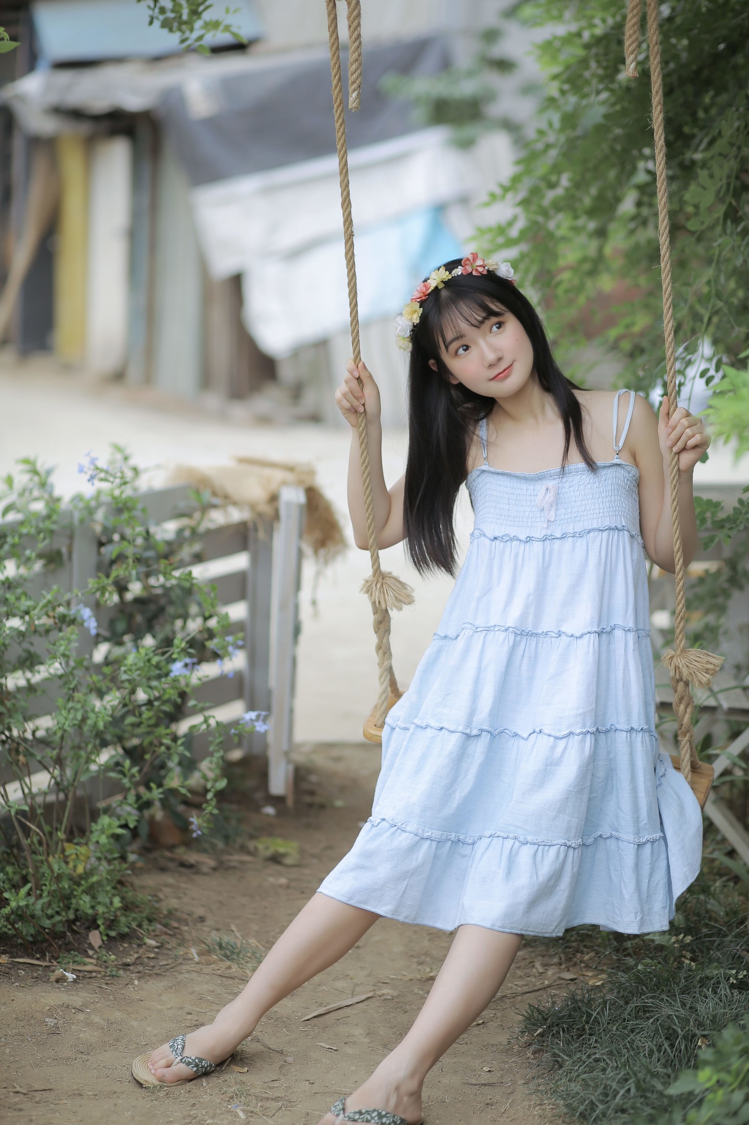 图片[4]-秋秋 – 《院子里的夏天》[22P]-COS写真在线网