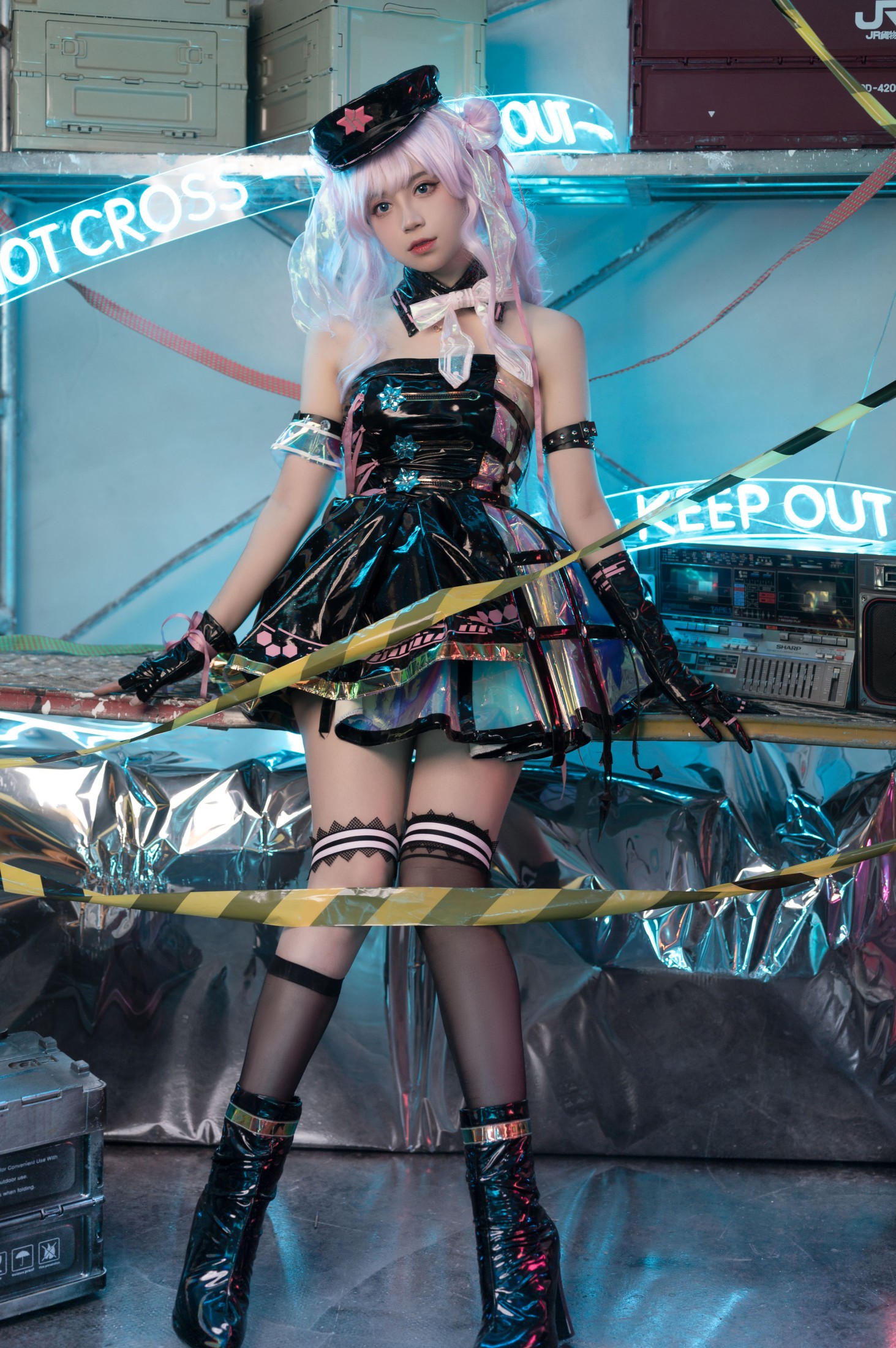 图片[3]-贰加六 – 《器械偶像》[29P]-COS写真在线网