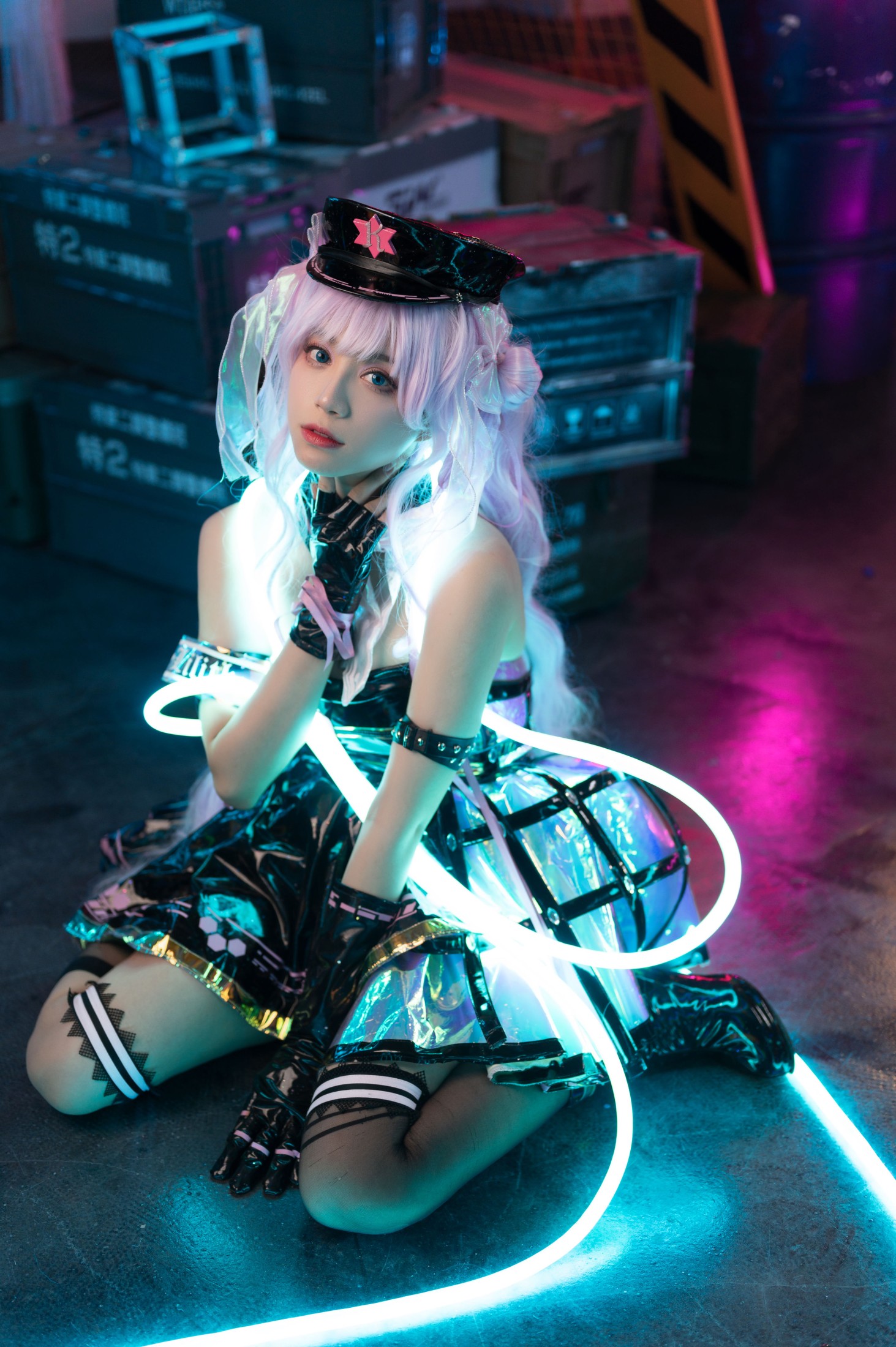 图片[6]-贰加六 – 《器械偶像》[29P]-COS写真在线网