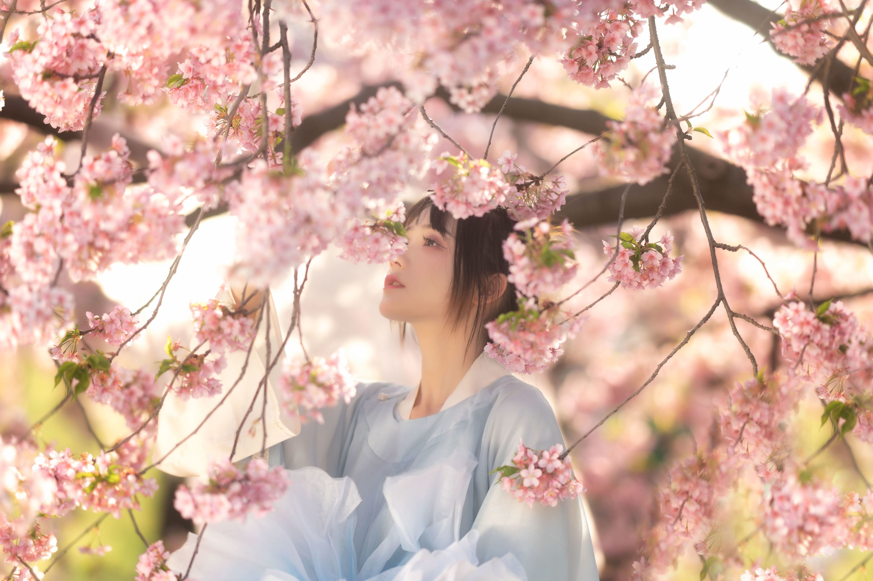 图片[4]-兔子Zzz不吃胡萝卜 – 《花满衣》[30P]-COS写真在线网