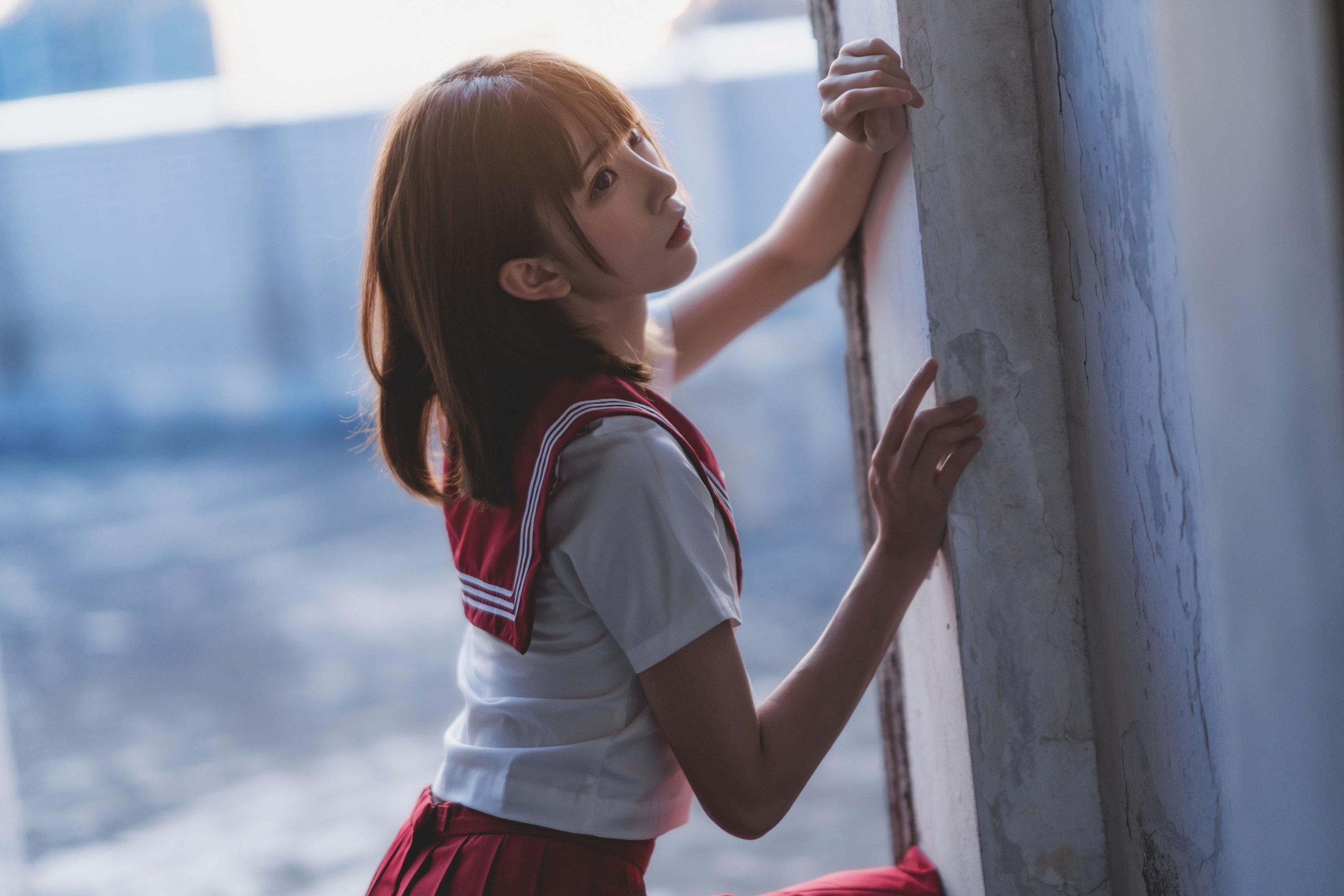 图片[6]-Kitaro_绮太郎 – 《赤》[26P]-COS写真在线网