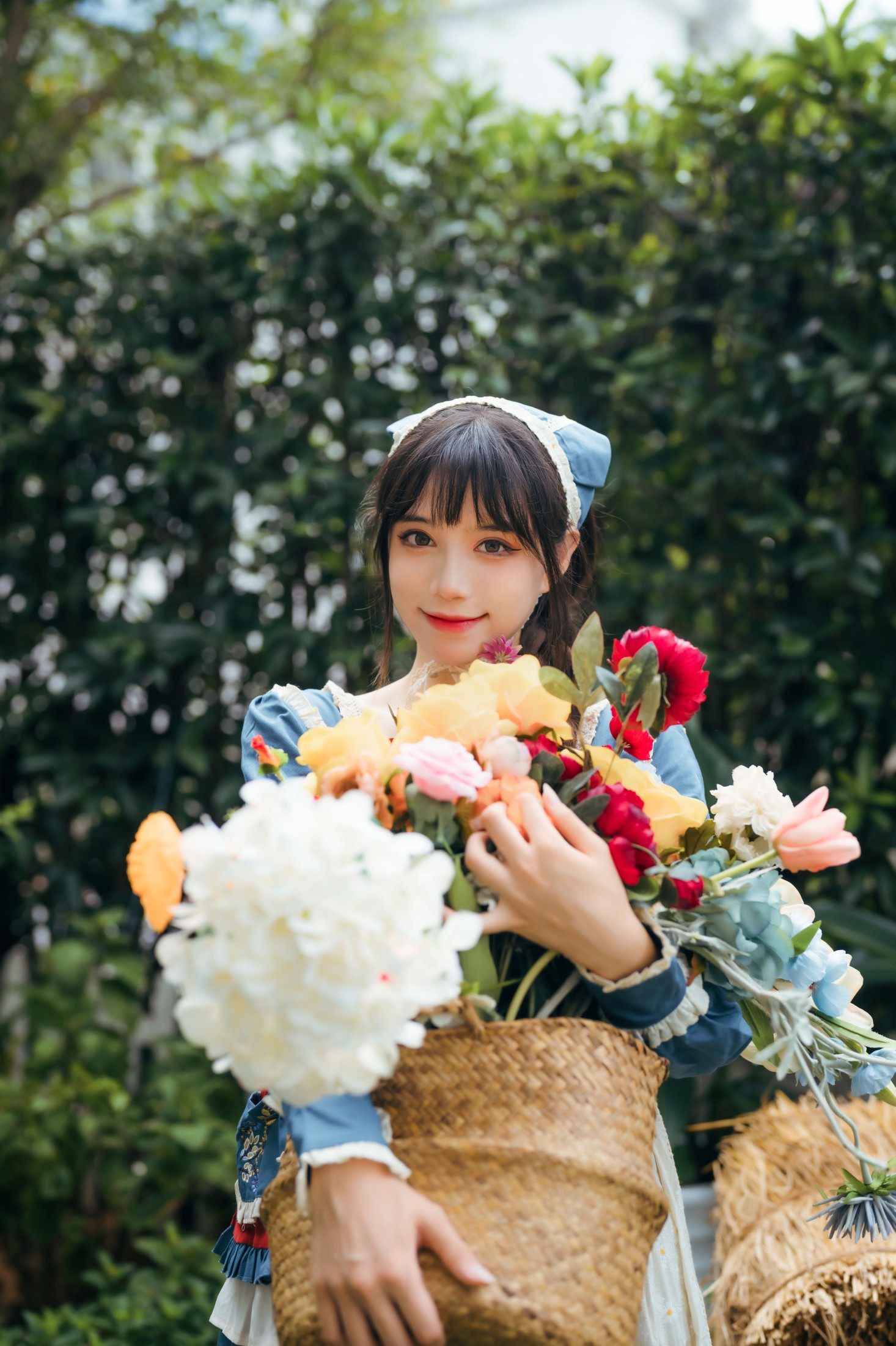 图片[6]-贰加六 – 《小厨娘》[23P]-COS写真在线网