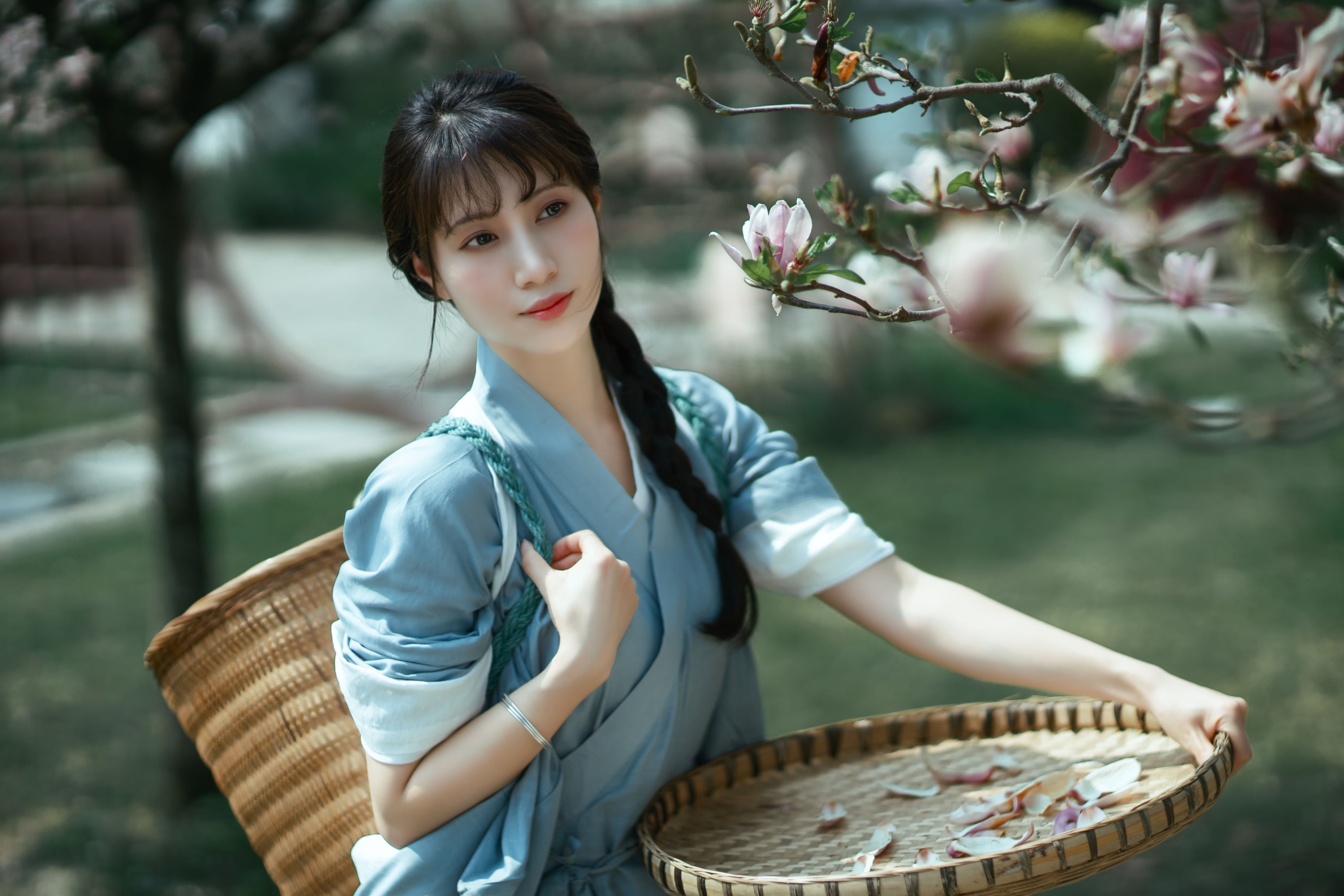 图片[6]-初茶 – 《春花落》[35P]-COS写真在线网