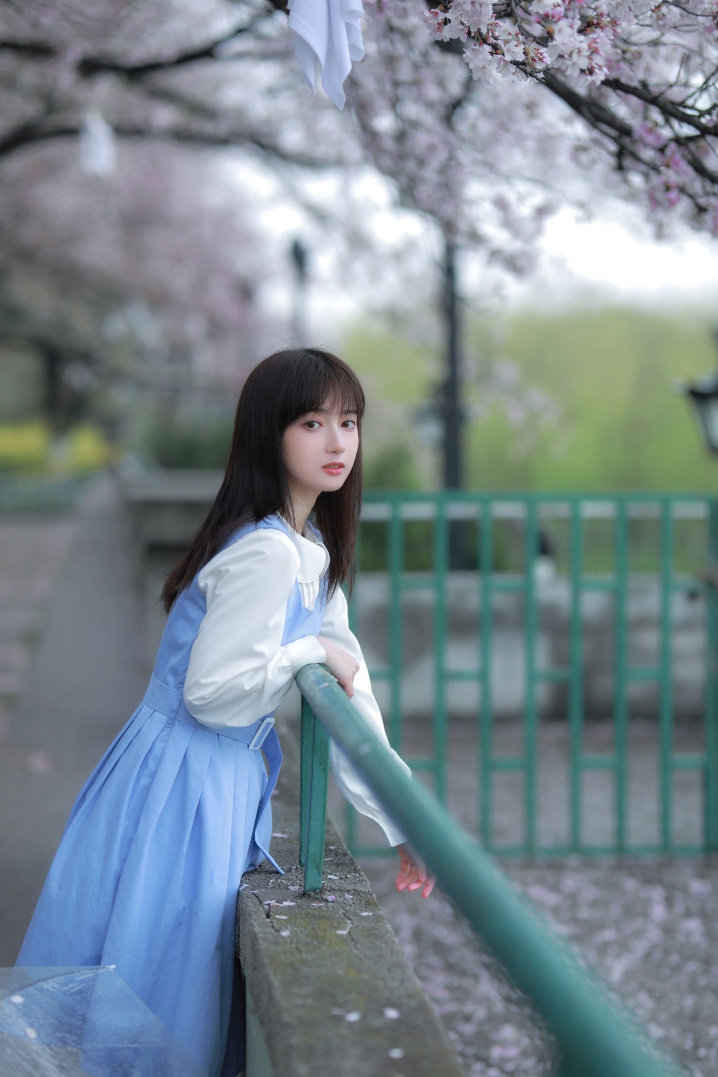 图片[6]-月半了吧 – 《春日来信》[32P]-COS写真在线网