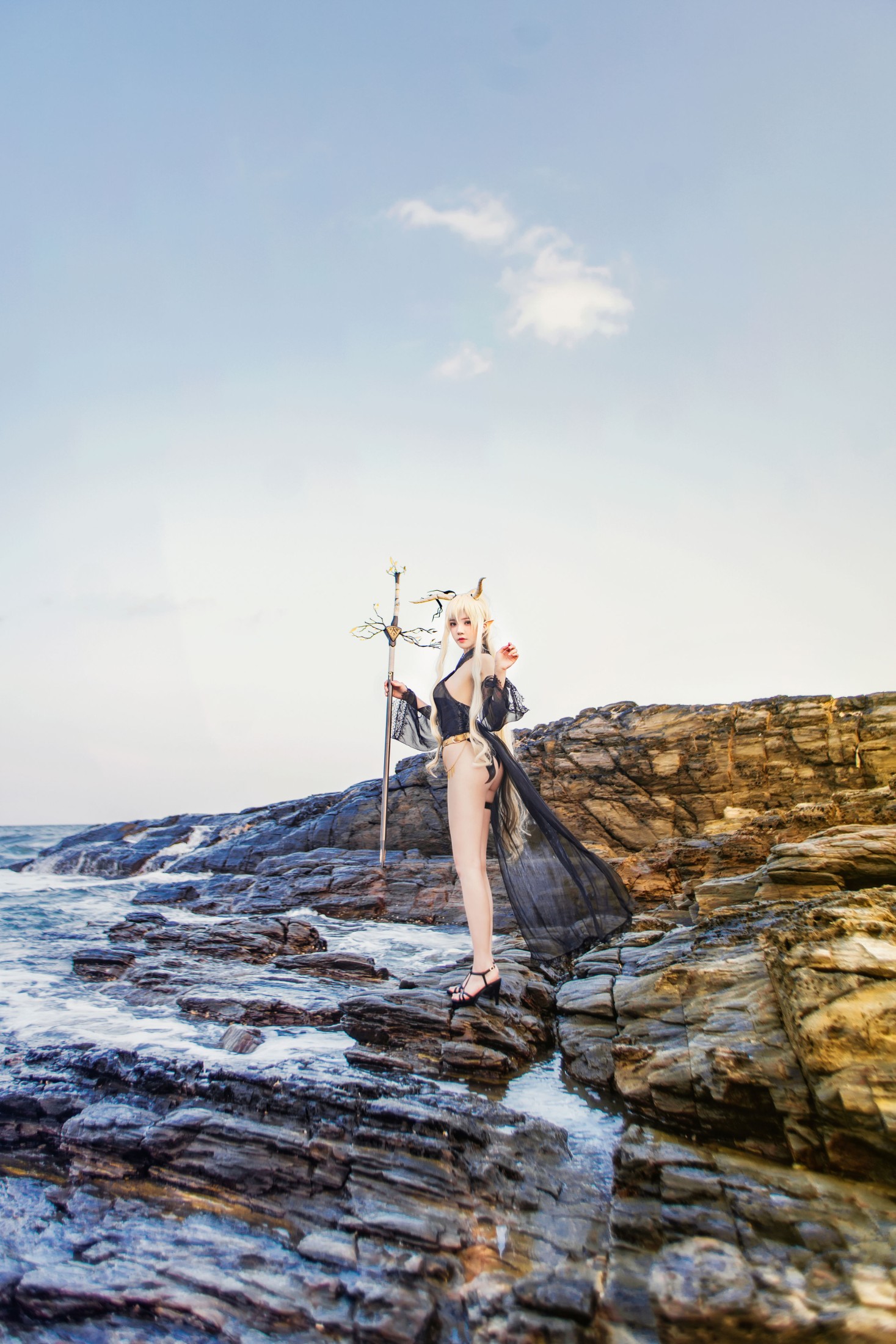 图片[6]-桜桃喵 – 《cosplay 明日方舟 闪灵》[30P]-COS写真在线网