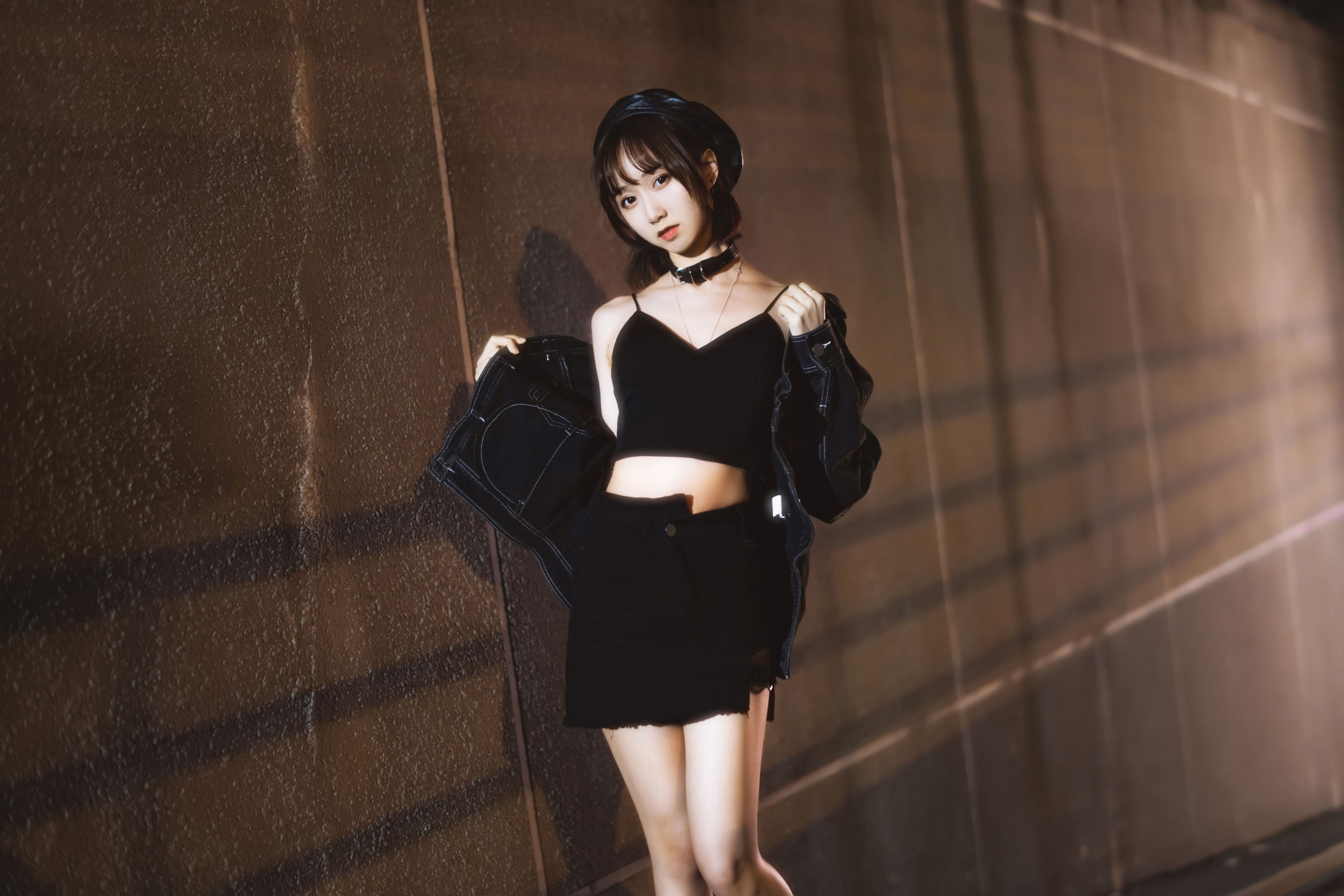 图片[3]-木棉棉VwV – 《黑色的眼睛》[31P]-COS写真在线网