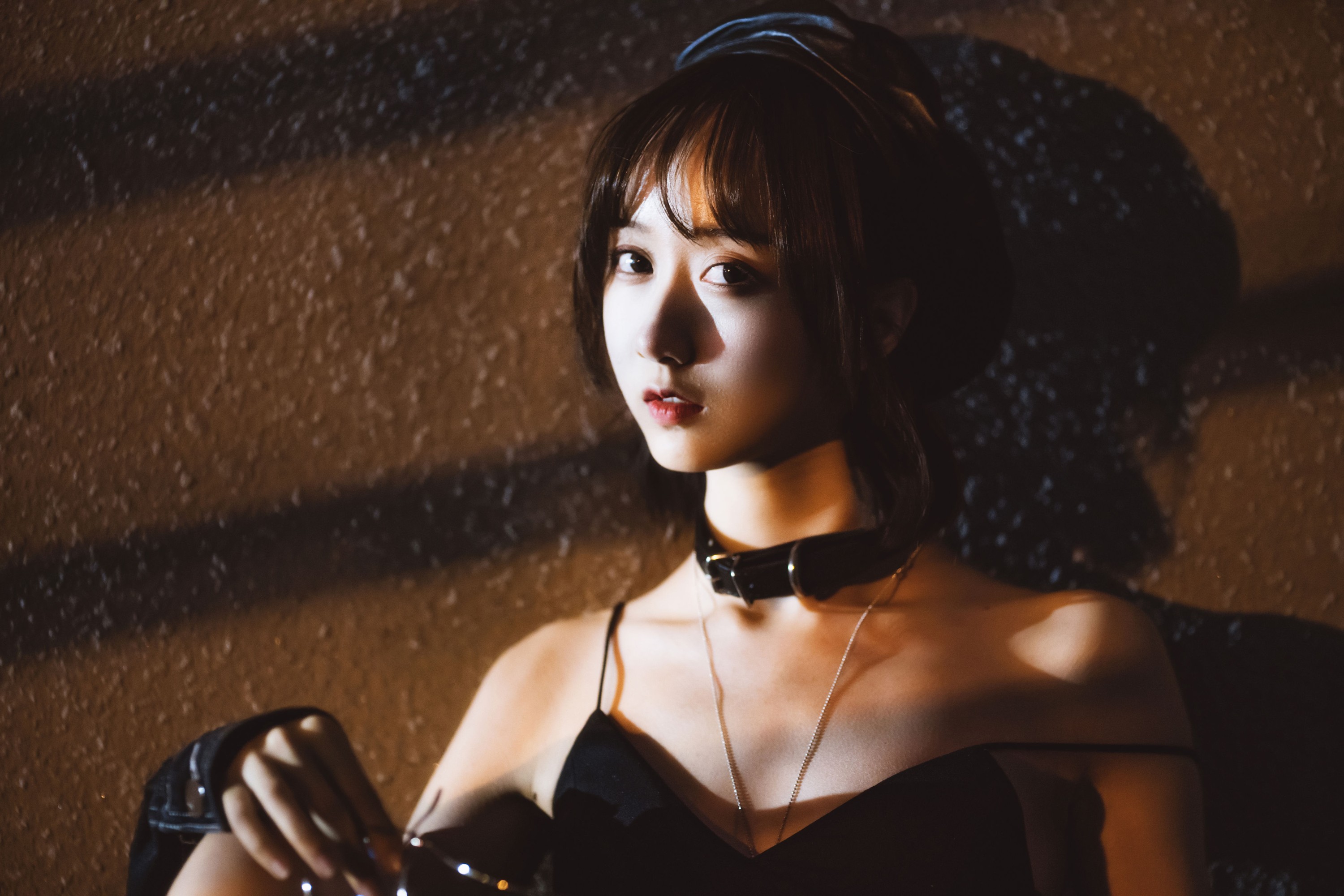 图片[6]-木棉棉VwV – 《黑色的眼睛》[31P]-COS写真在线网