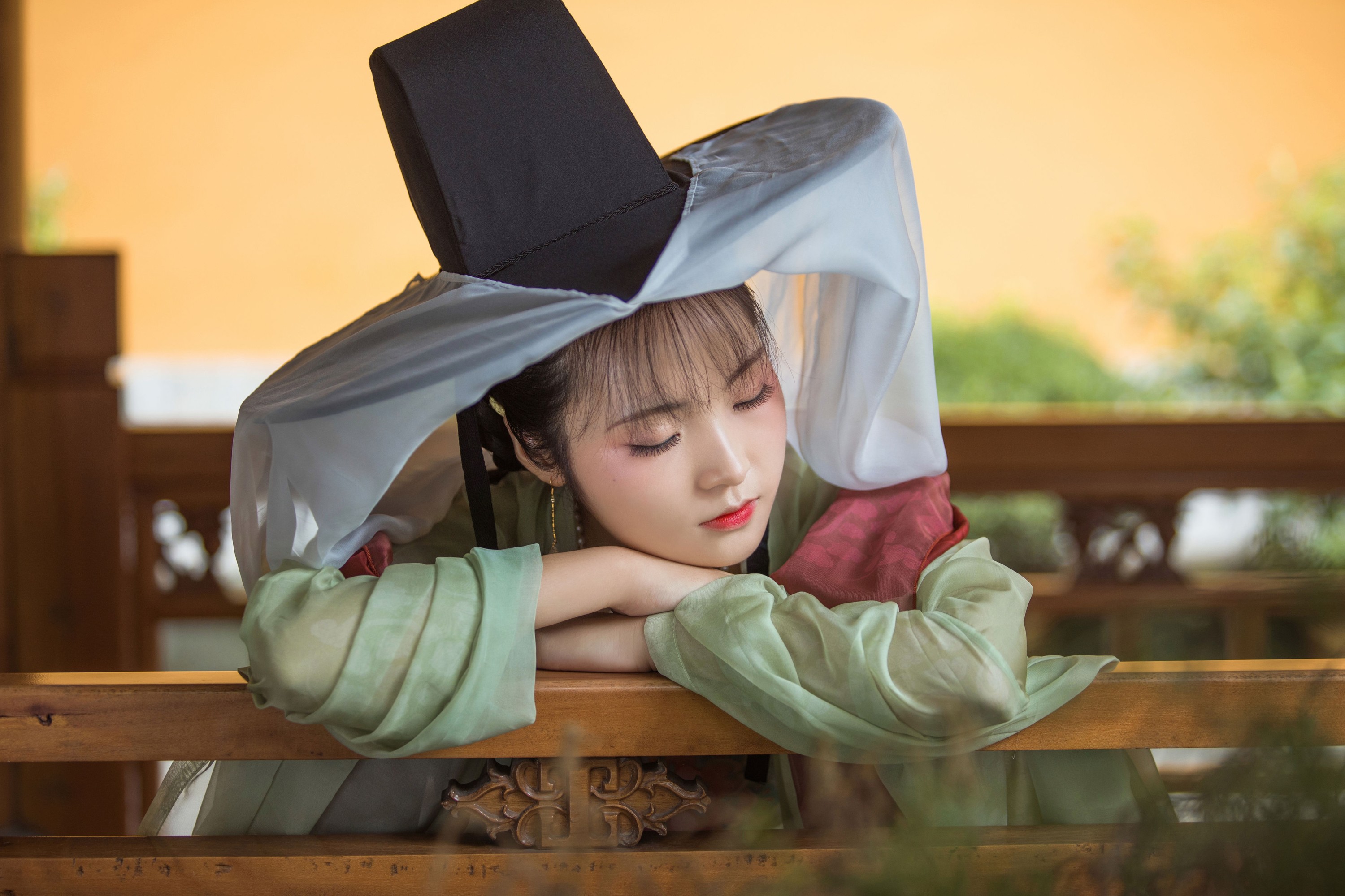 图片[6]-超困的鹿 – 《佳人》[23P]-COS写真在线网