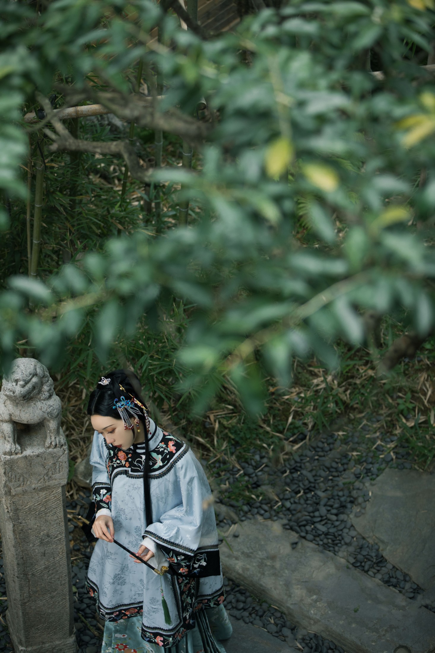 图片[6]-槐枝- – 《煮茶》[22P]-COS写真在线网