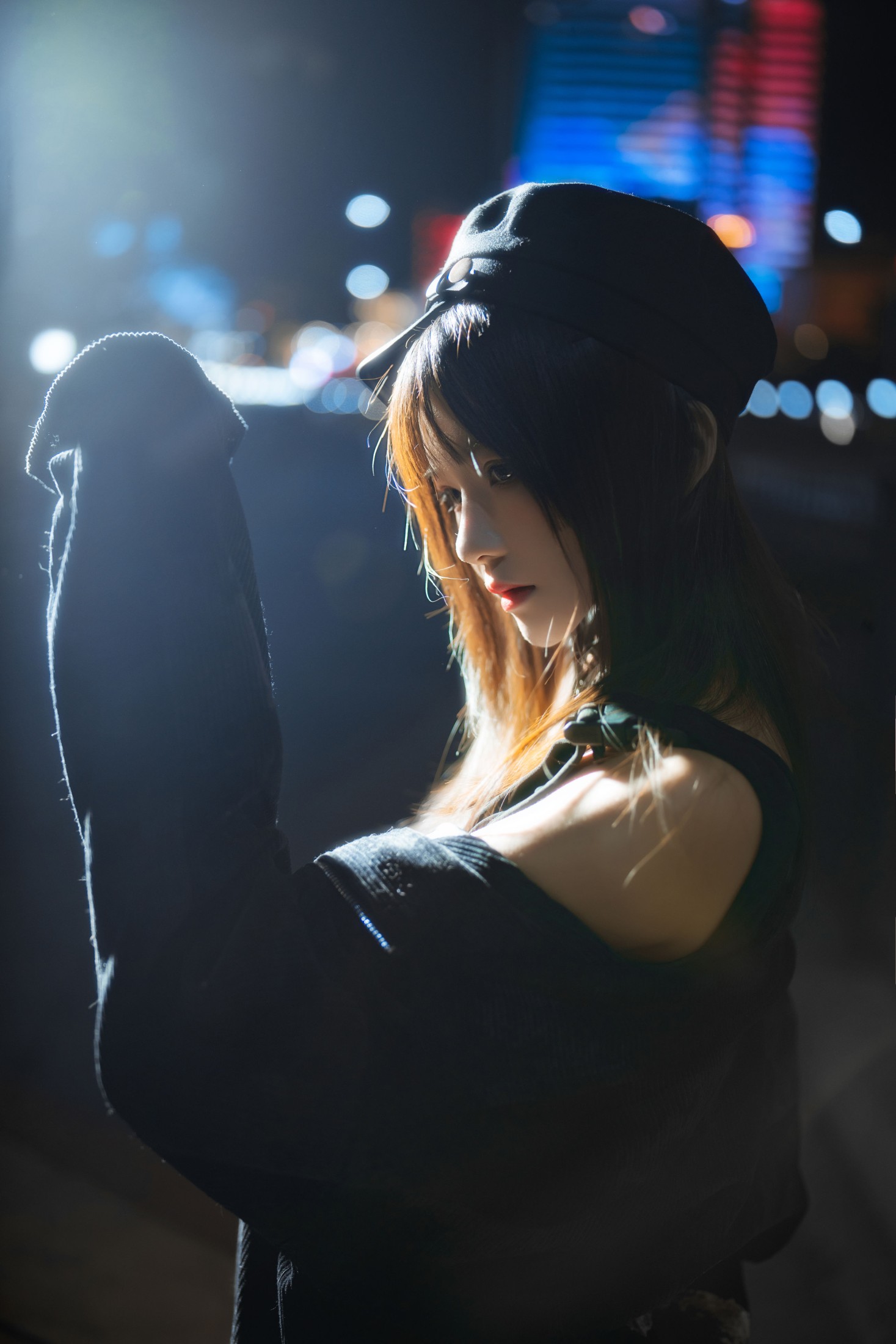 图片[5]-桜桃喵 – 《夜》[29P]-COS写真在线网