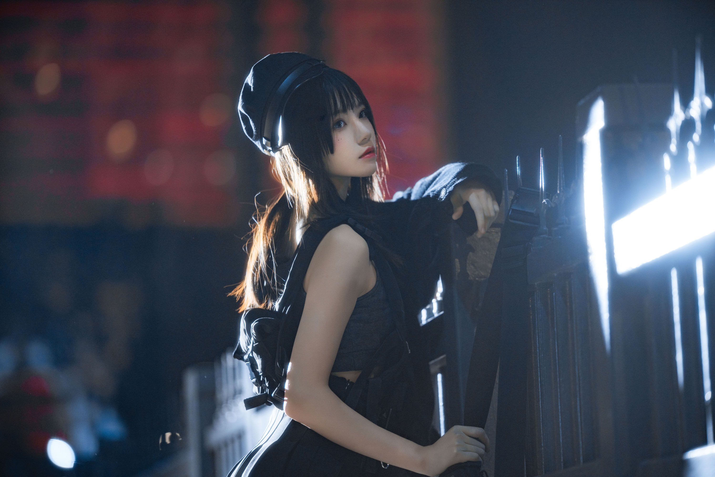 图片[6]-桜桃喵 – 《夜》[29P]-COS写真在线网