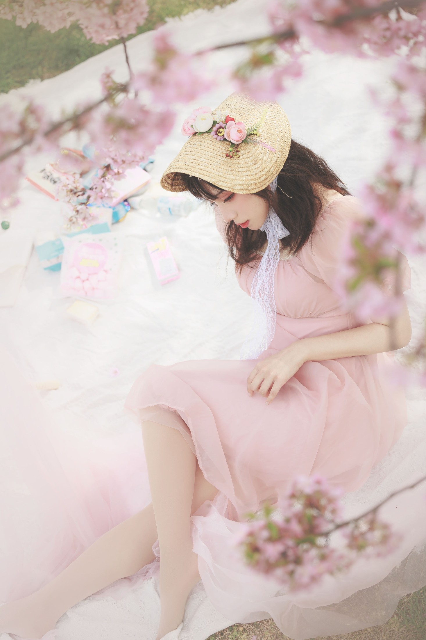 图片[3]-贰加六 – 《樱之浪漫》[24P]-COS写真在线网