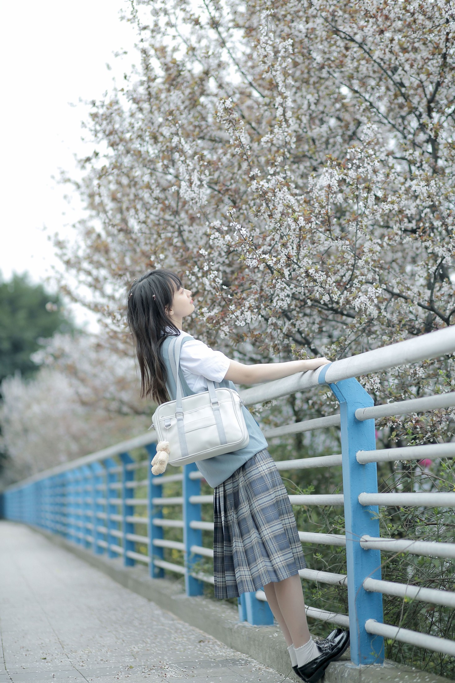 图片[6]-想七77 – 《感受春的气息》[26P]-COS写真在线网