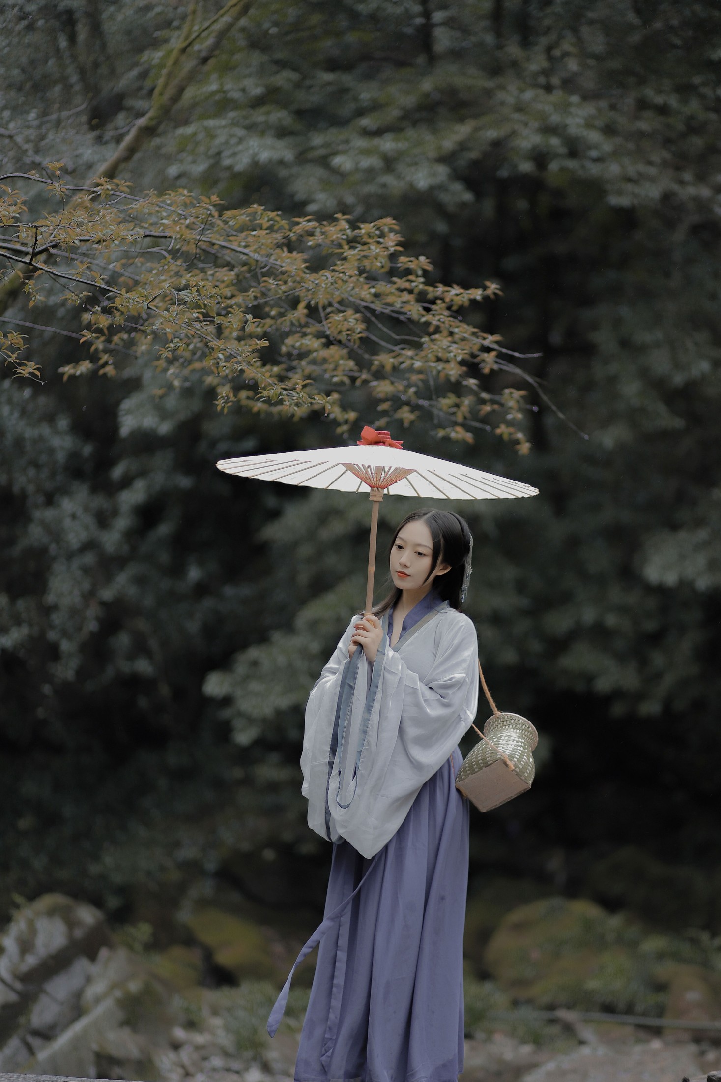 图片[6]-劉忄乂  – 《采药女》[22P]-COS写真在线网