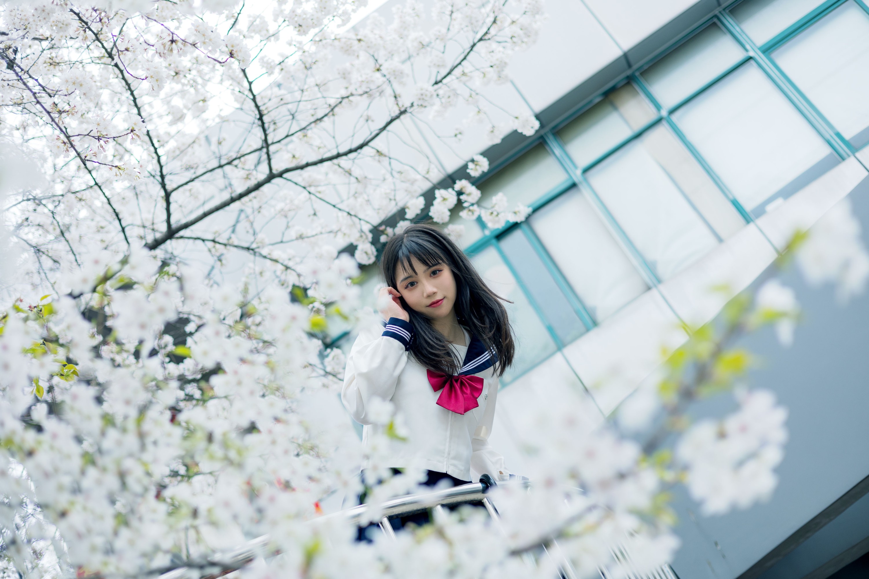 图片[4]-贰加六 – 《街边的春》[22P]-COS写真在线网