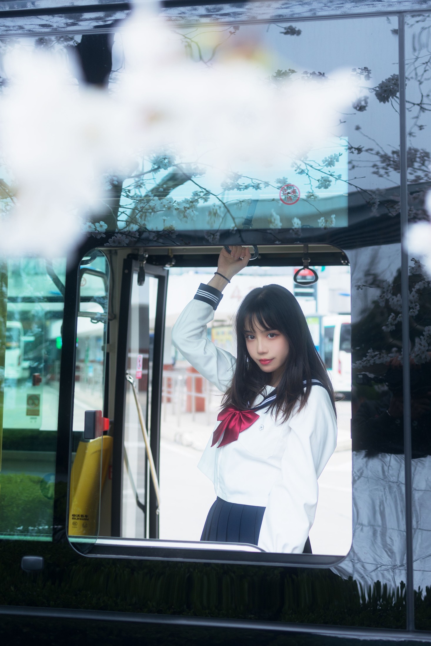 图片[3]-贰加六 – 《街边的春》[22P]-COS写真在线网