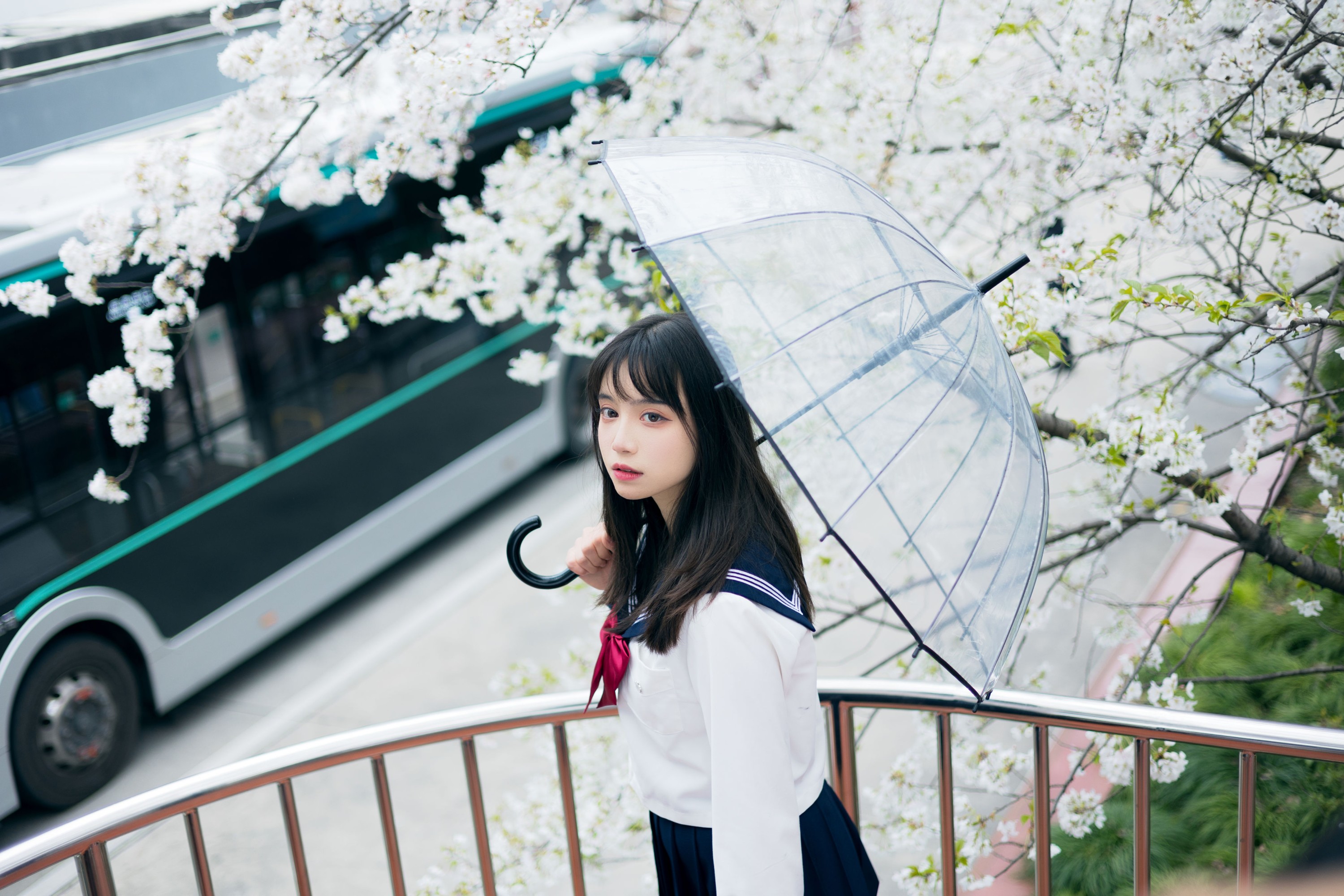 图片[6]-贰加六 – 《街边的春》[22P]-COS写真在线网