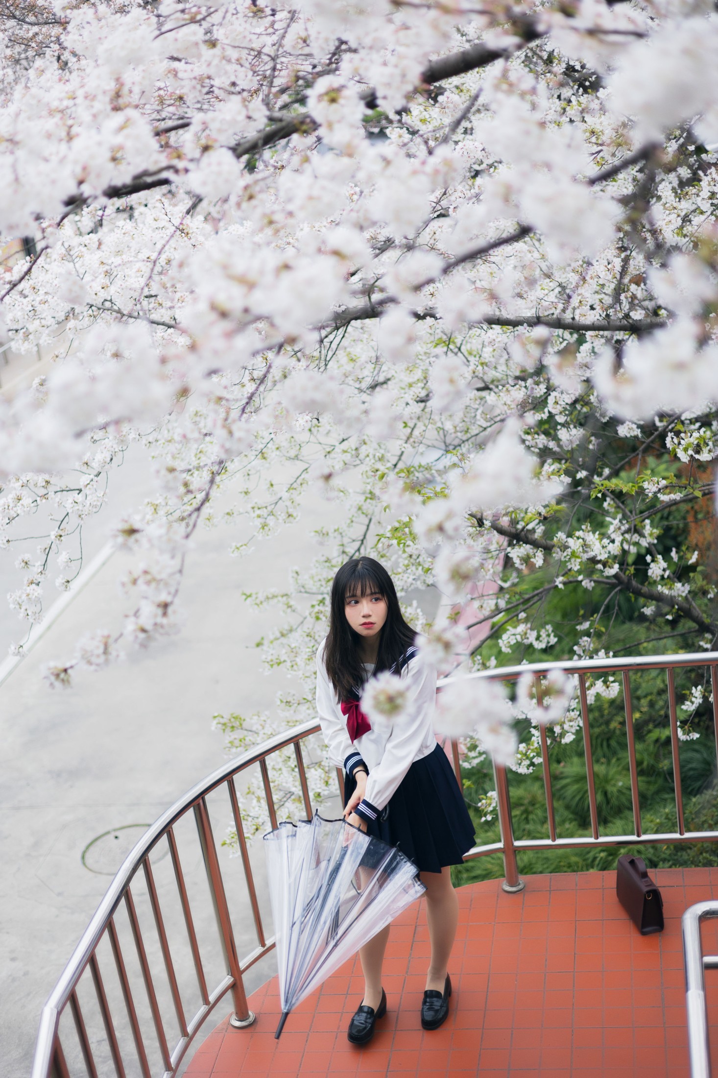 图片[5]-贰加六 – 《街边的春》[22P]-COS写真在线网