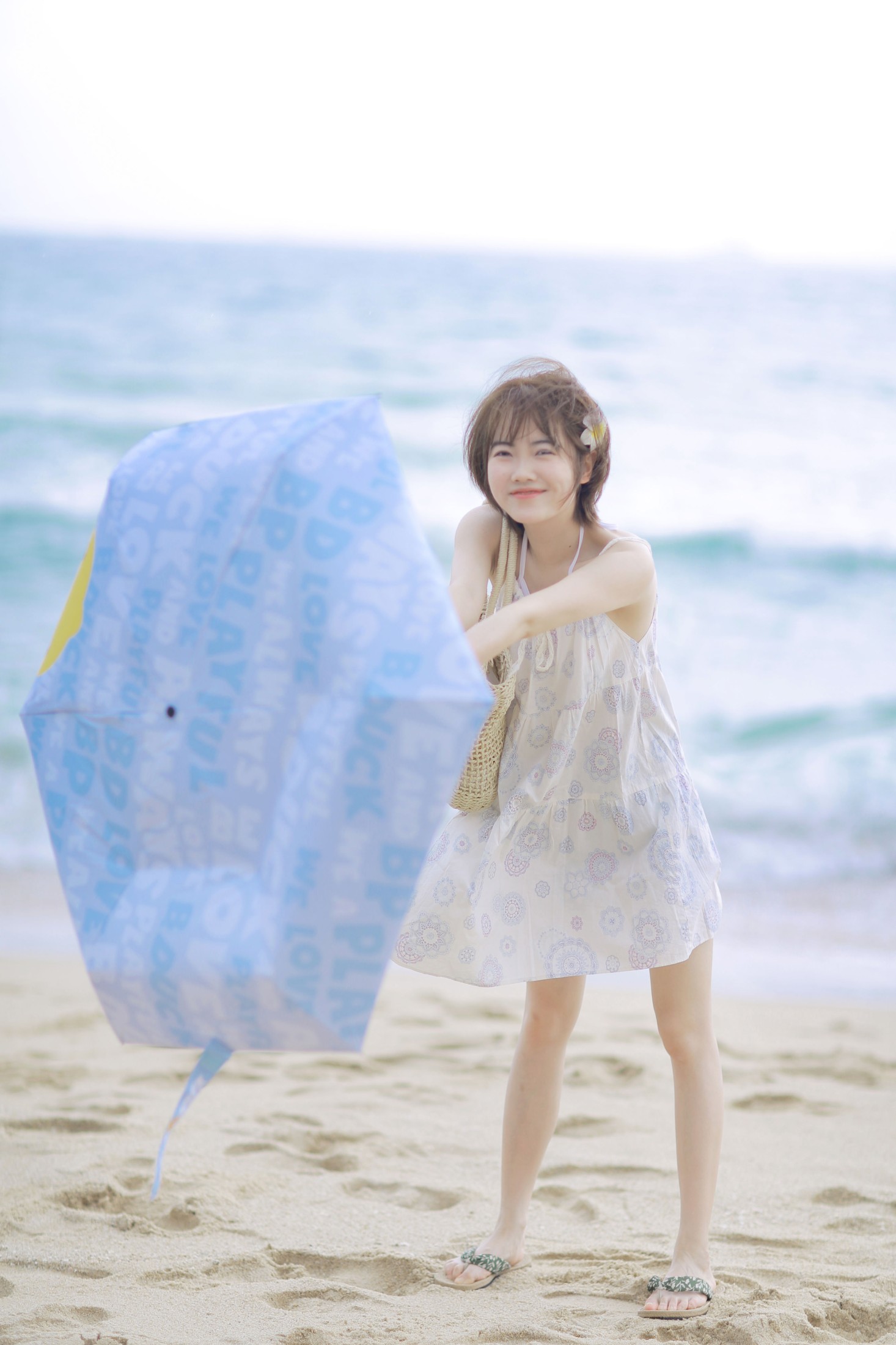 图片[6]-小喵咪不懂鱼 – 《海边日系少女》[22P]-COS写真在线网