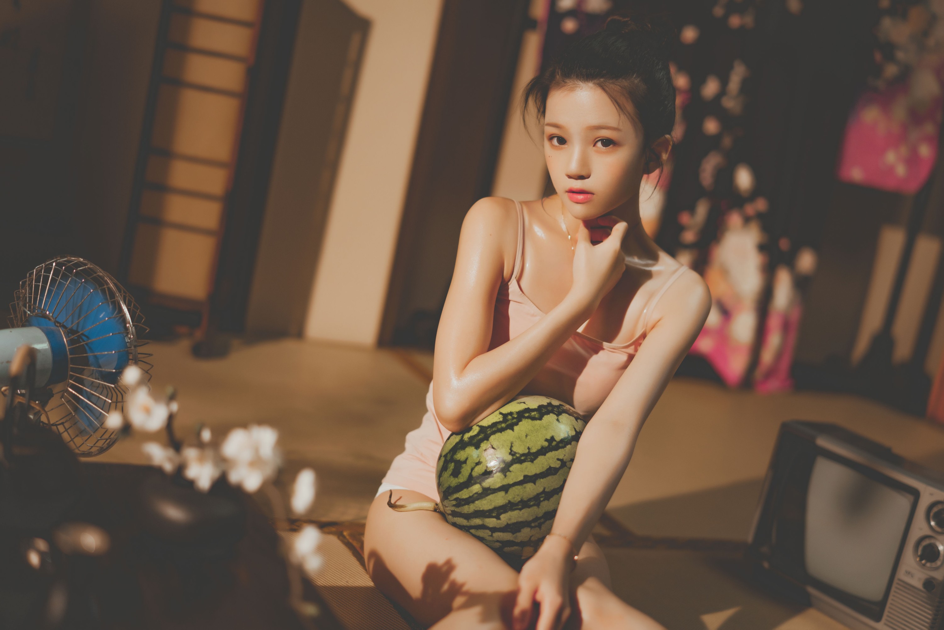 图片[5]-桜桃喵 – 《炽夏》[43P]-COS写真在线网