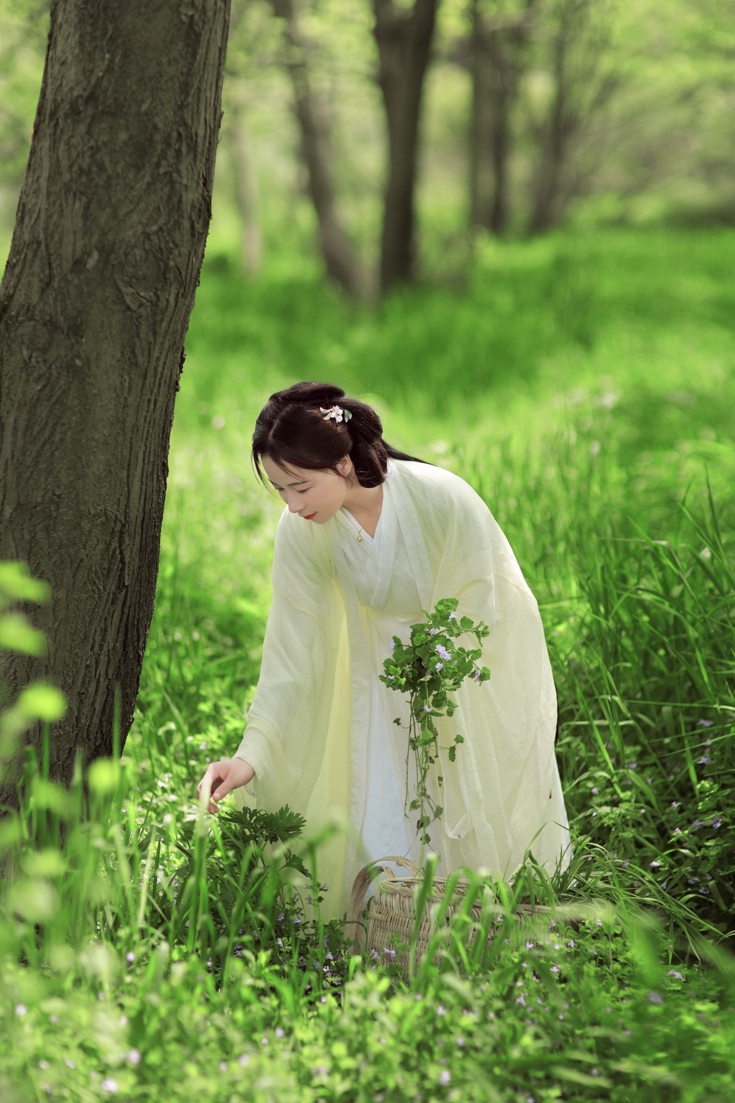 图片[6]-笑格格 – 《踏青》[25P]-COS写真在线网