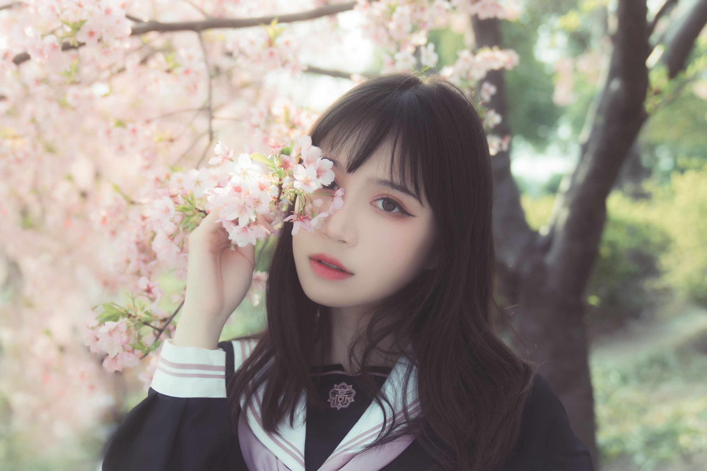 图片[3]-贰加六 – 《你与春天》[22P]-COS写真在线网