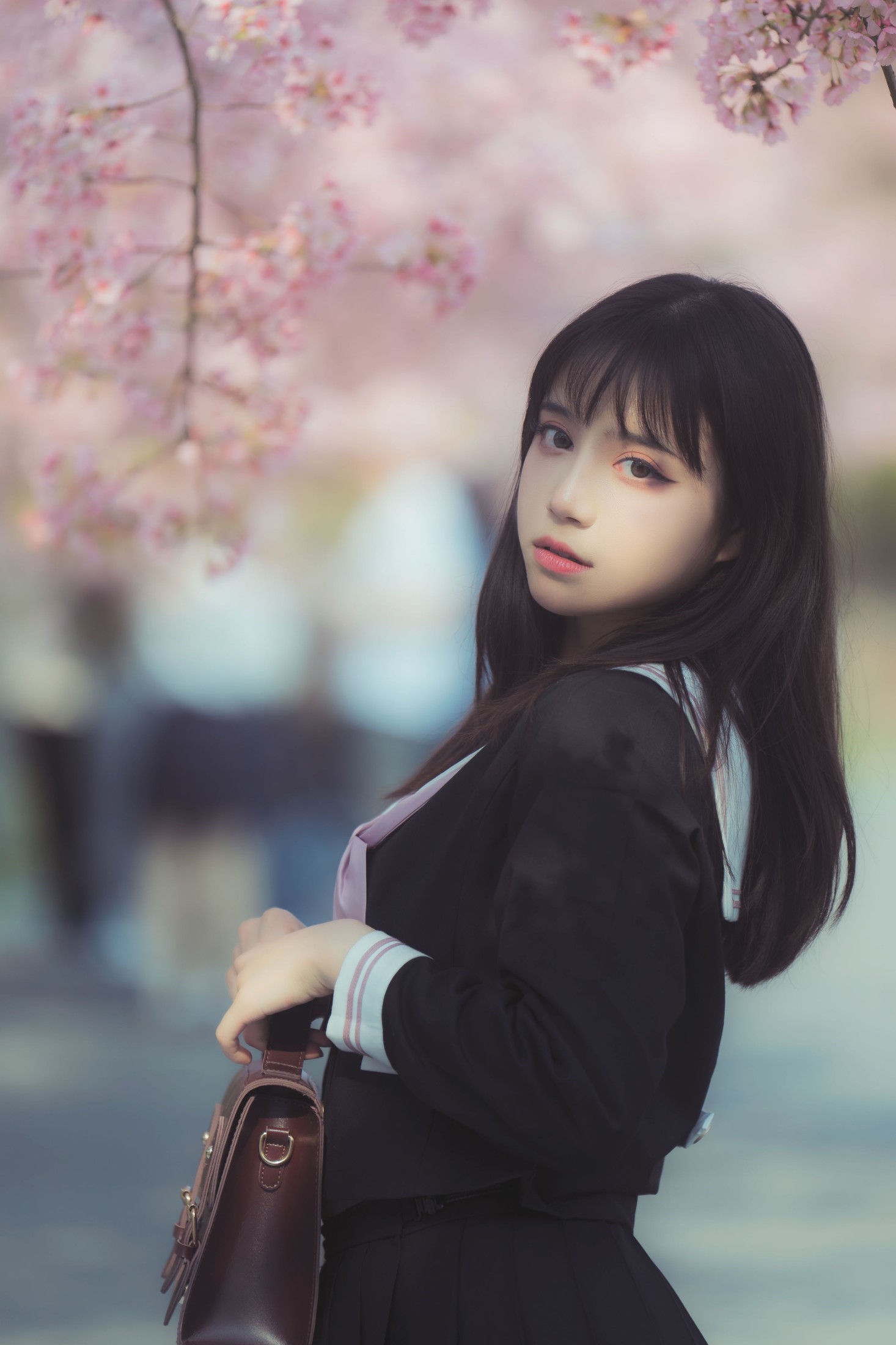 图片[4]-贰加六 – 《你与春天》[22P]-COS写真在线网