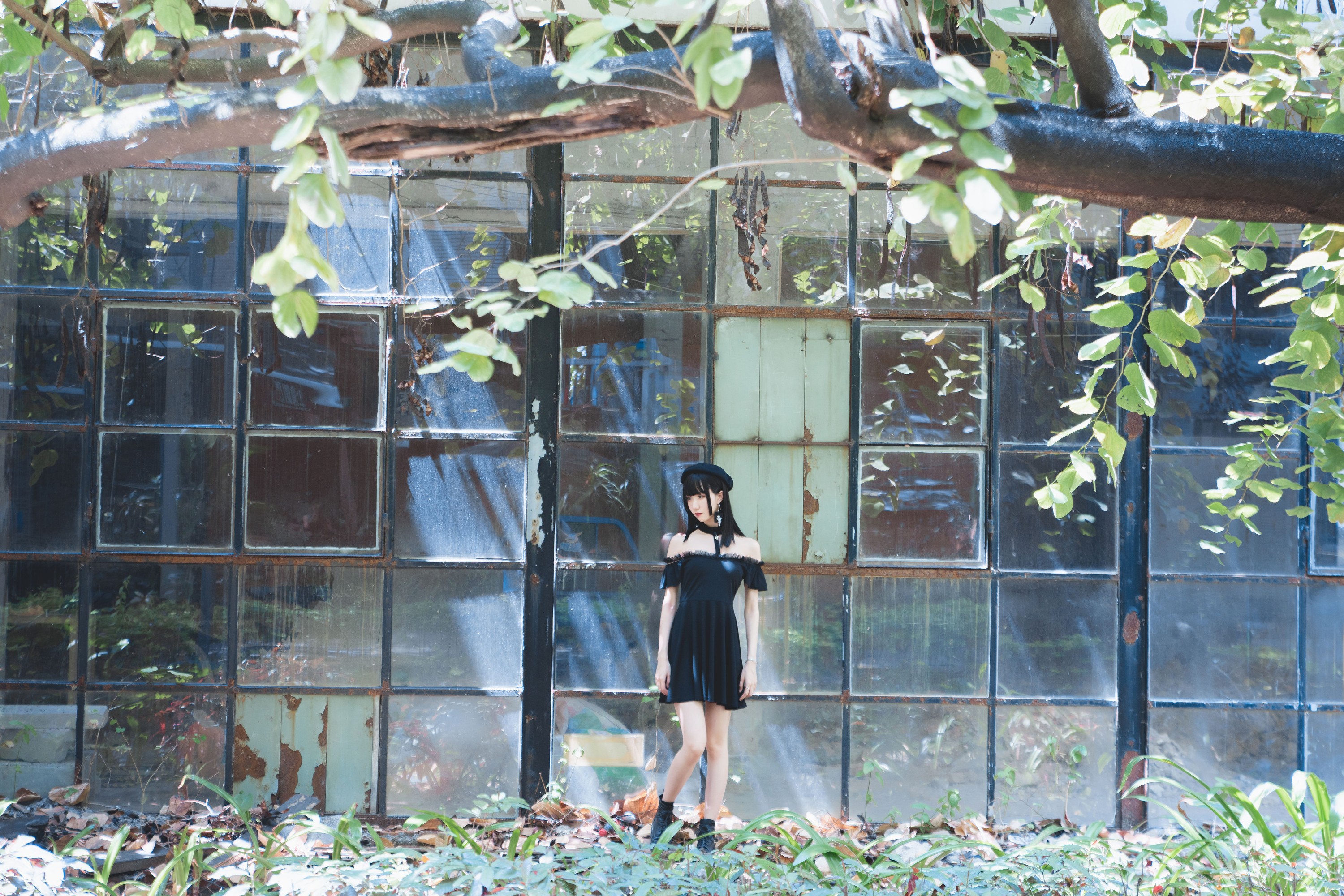 图片[3]-木棉棉VwV – 《黑色魅惑》[24P]-COS写真在线网