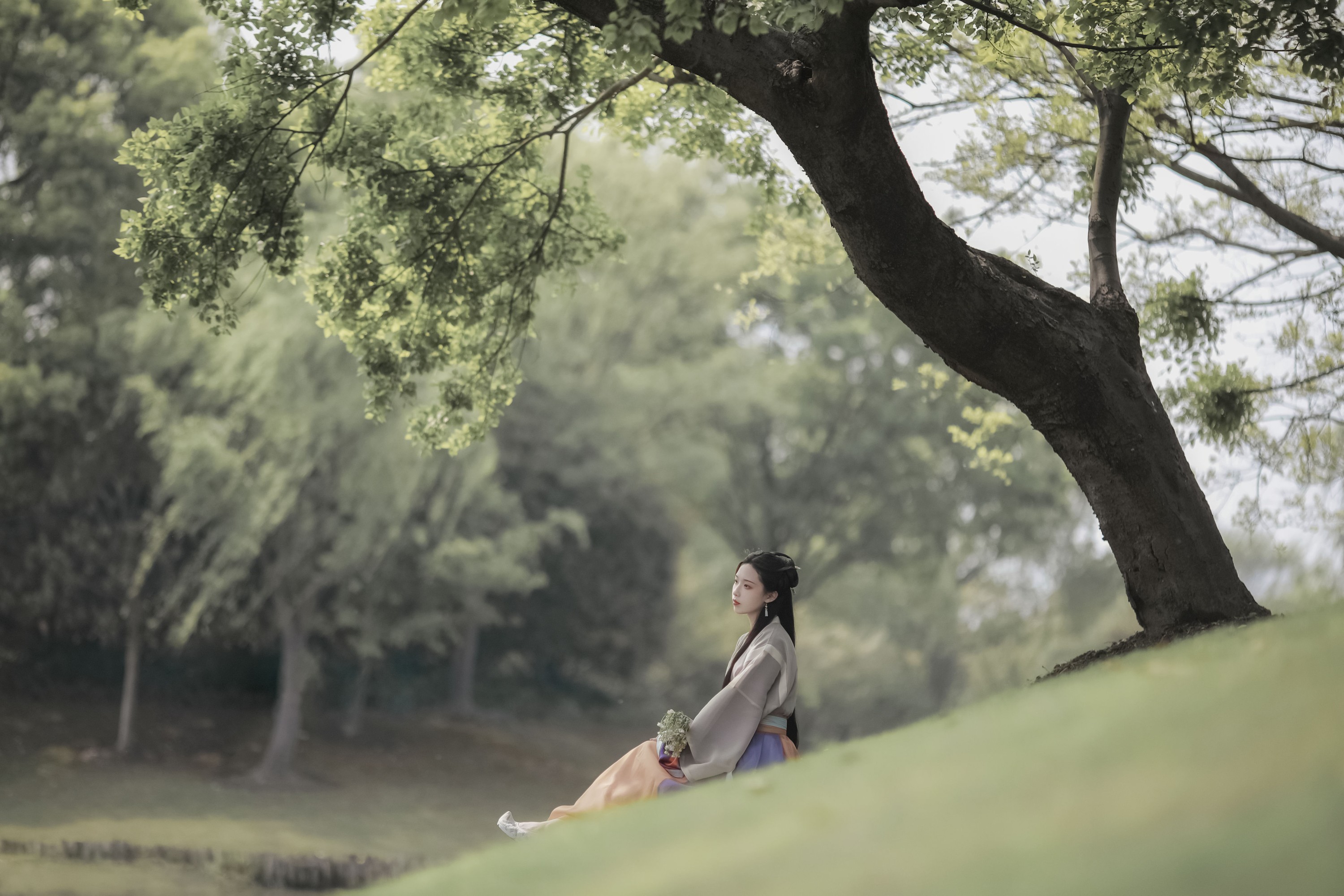 图片[4]-_喵喵家的小鱼干_ – 《女儿吟》[22P]-COS写真在线网