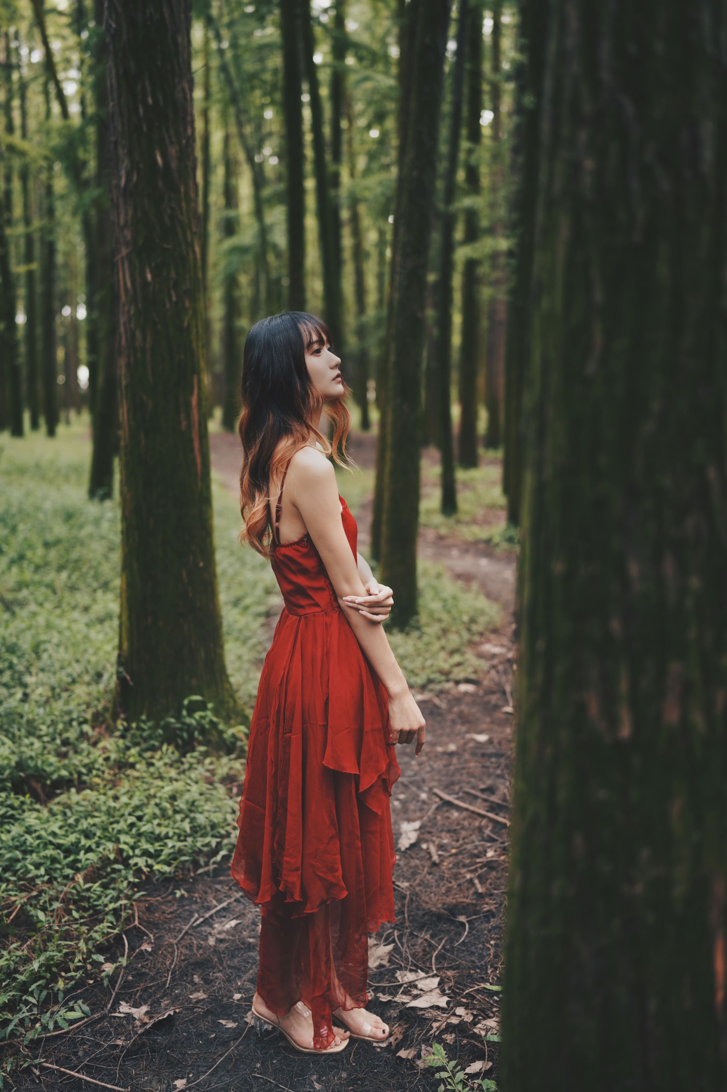 图片[3]-兔子Zzz不吃胡萝卜 – 《闯入迷雾森林》[26P]-COS写真在线网