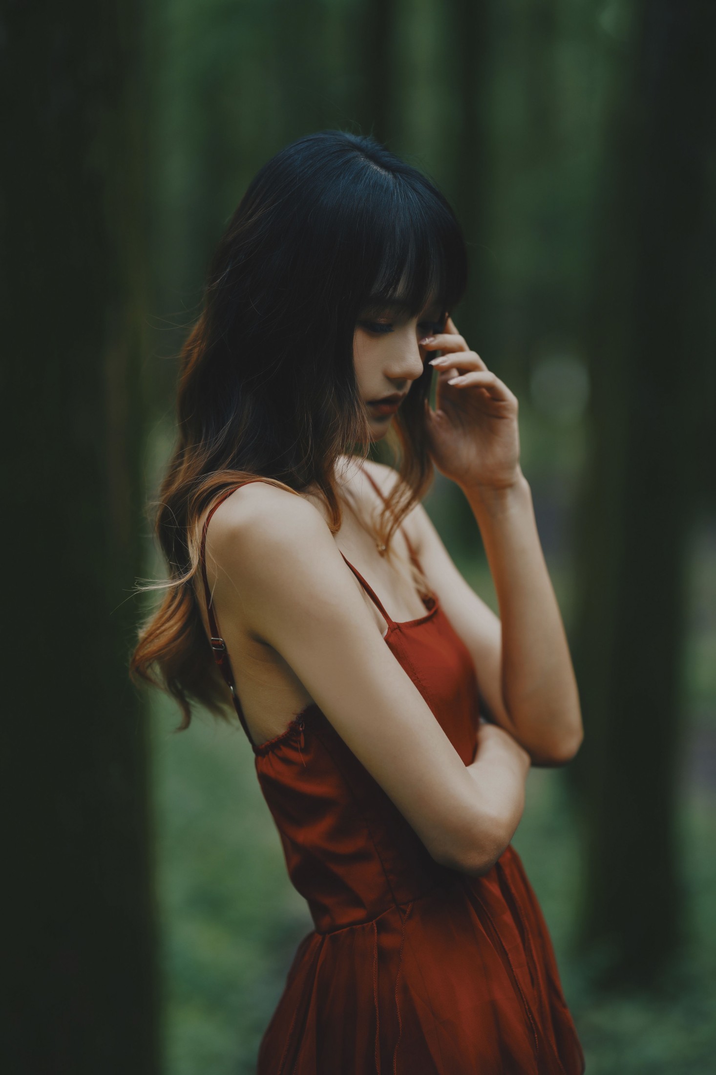 图片[5]-兔子Zzz不吃胡萝卜 – 《闯入迷雾森林》[26P]-COS写真在线网