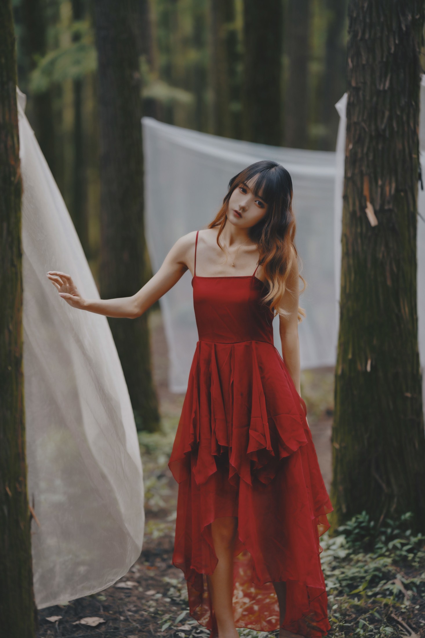 图片[6]-兔子Zzz不吃胡萝卜 – 《闯入迷雾森林》[26P]-COS写真在线网