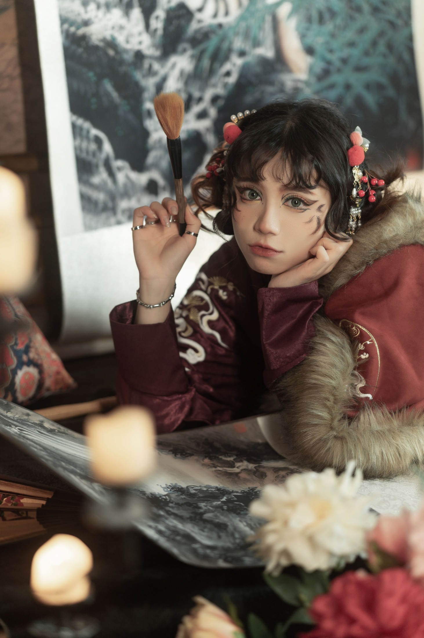 图片[4]-贰加六 – 《虎魄》[22P]-COS写真在线网