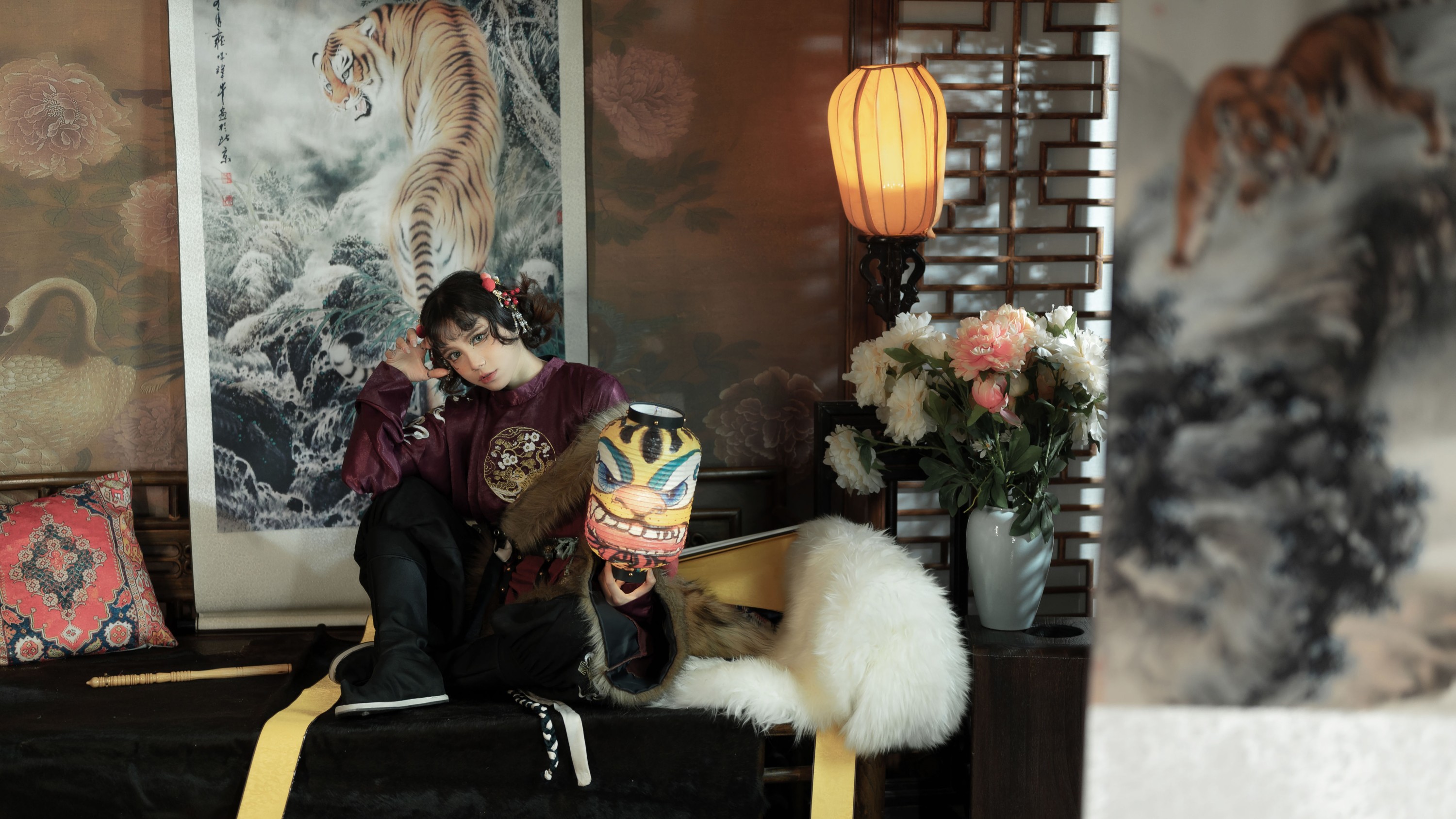 图片[3]-贰加六 – 《虎魄》[22P]-COS写真在线网