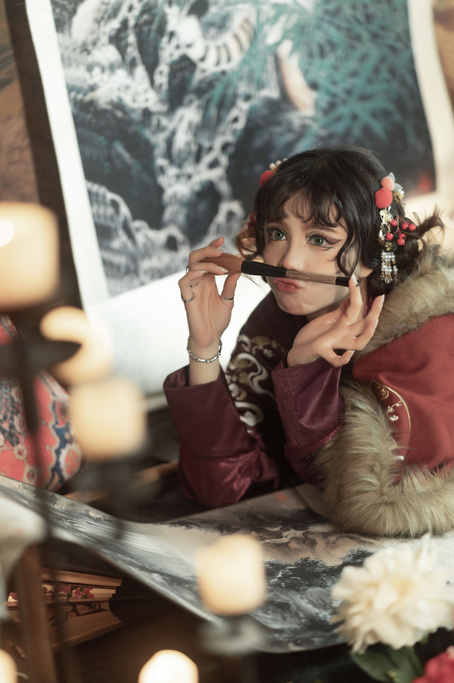 图片[5]-贰加六 – 《虎魄》[22P]-COS写真在线网