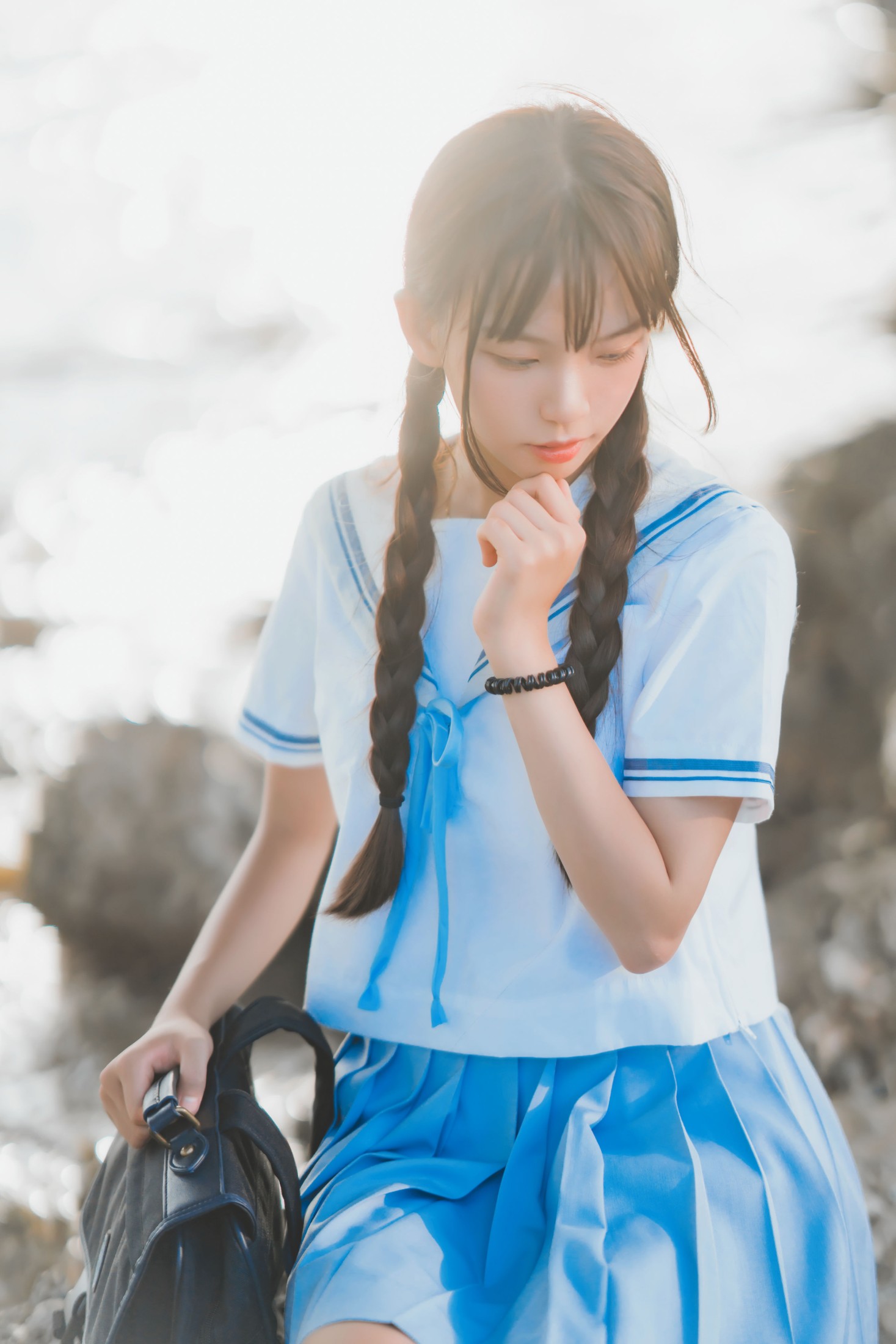 图片[6]-萧萧子 – 《青春之海》[22P]-COS写真在线网