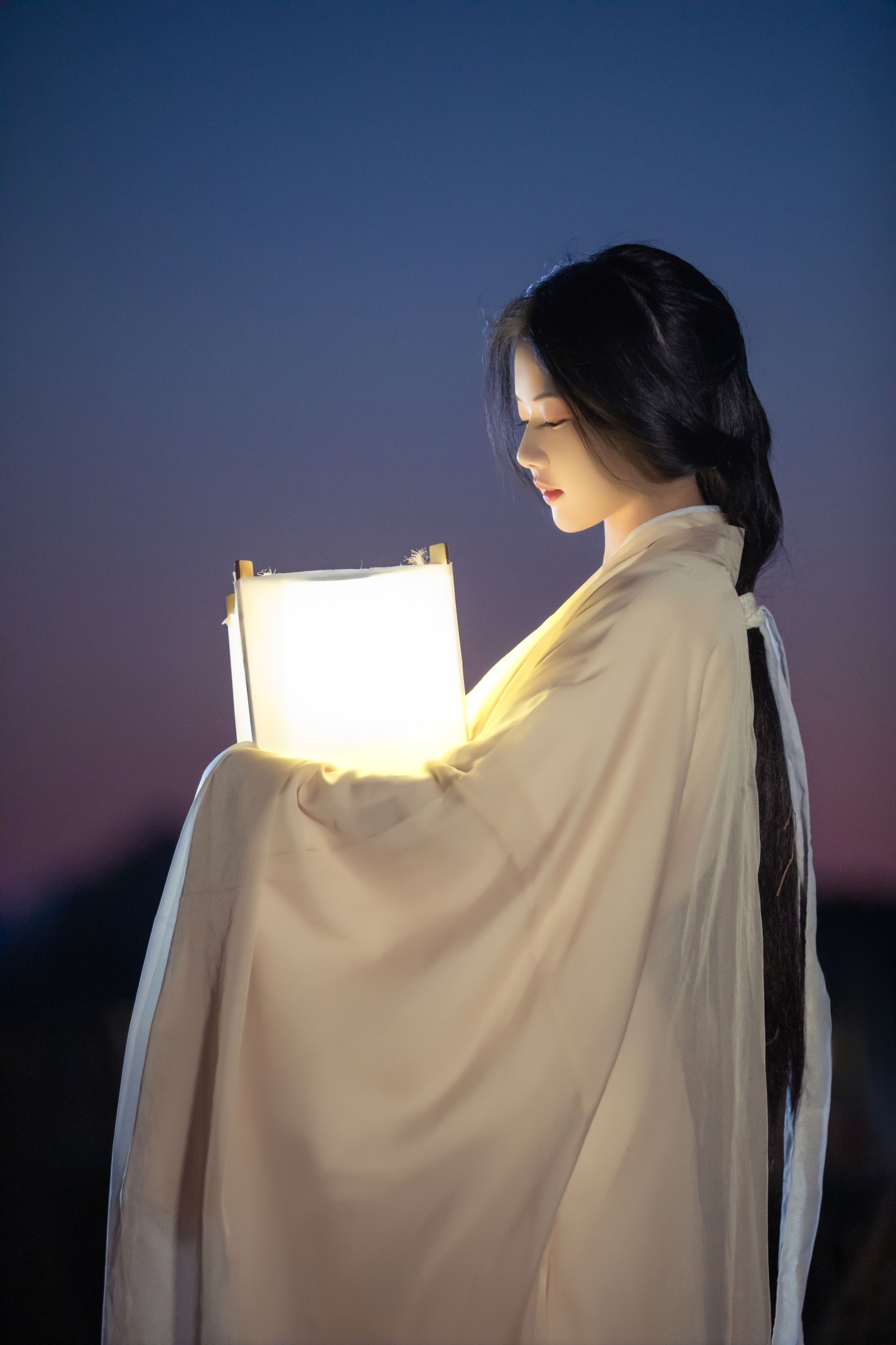 图片[3]-酸辣湯兒 – 《明月皎夜光》[22P]-COS写真在线网