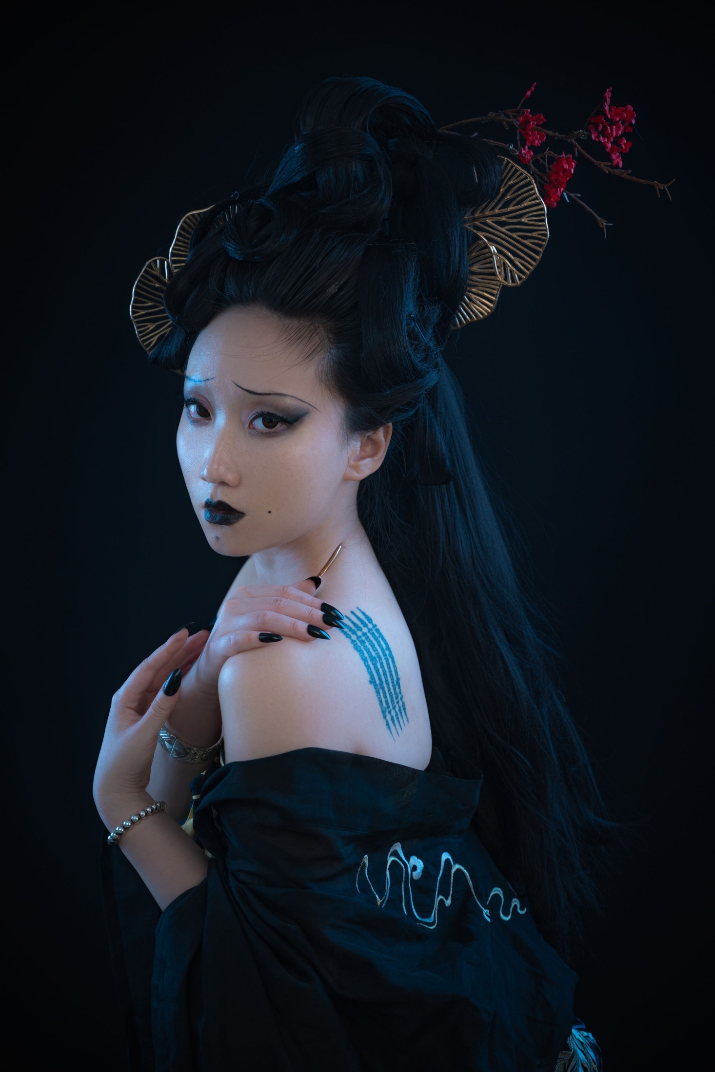 图片[6]-夏薇儿 – 《夜姬》[30P]-COS写真在线网