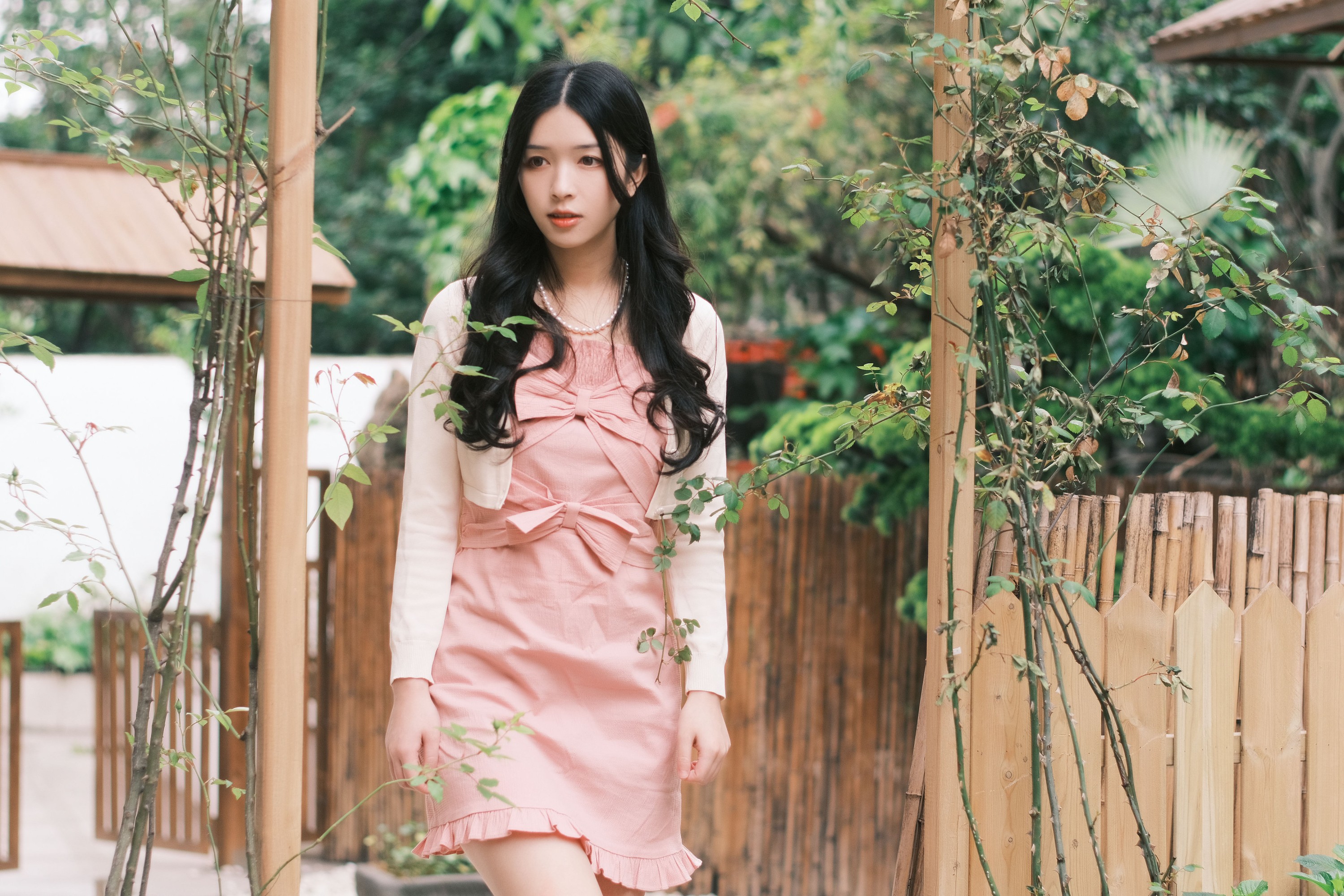 图片[3]-欣怡 – 《你的花园》[20P]-COS写真在线网