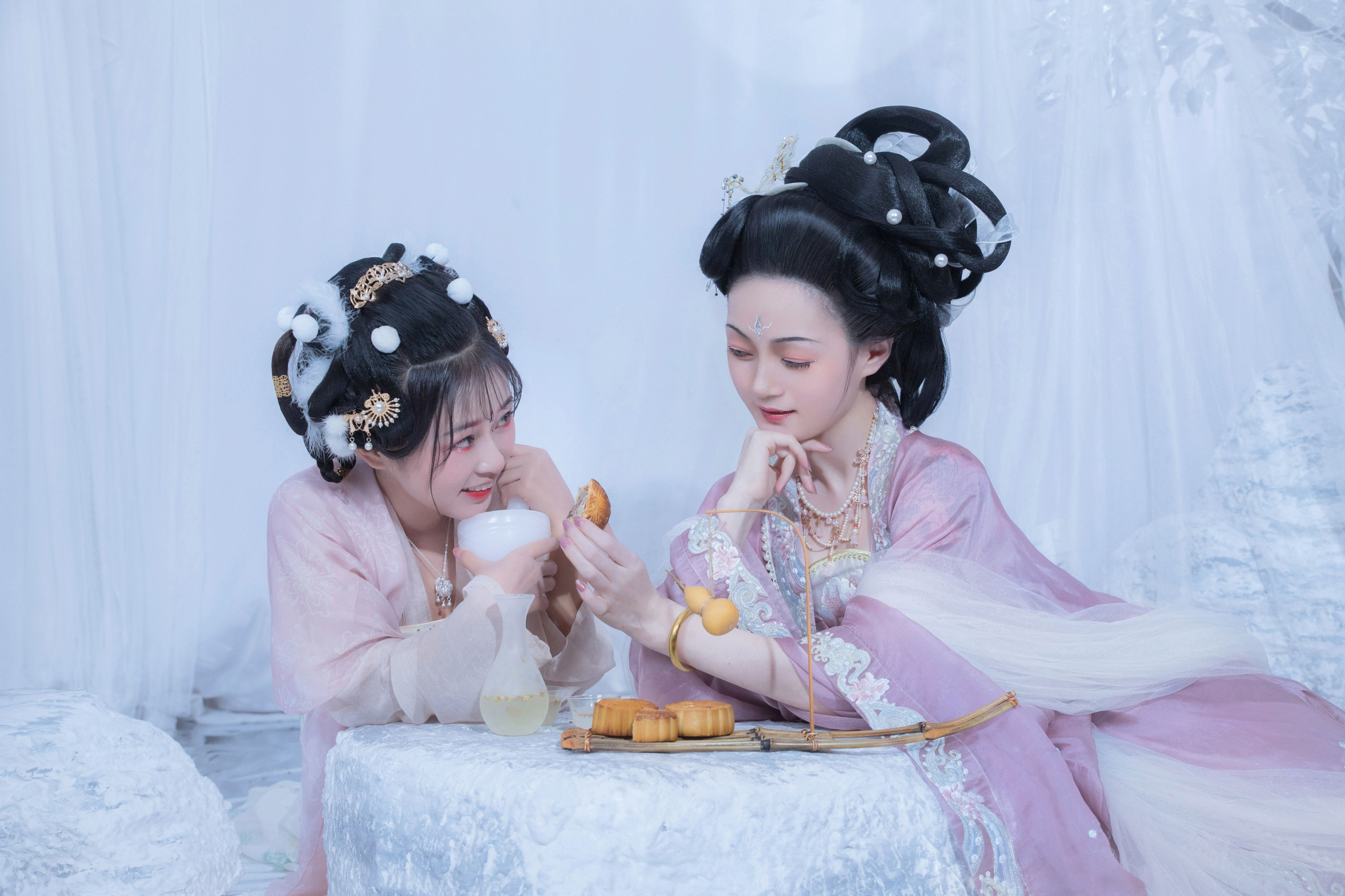 图片[6]-模特合集 – 《广寒谣》[25P]-COS写真在线网